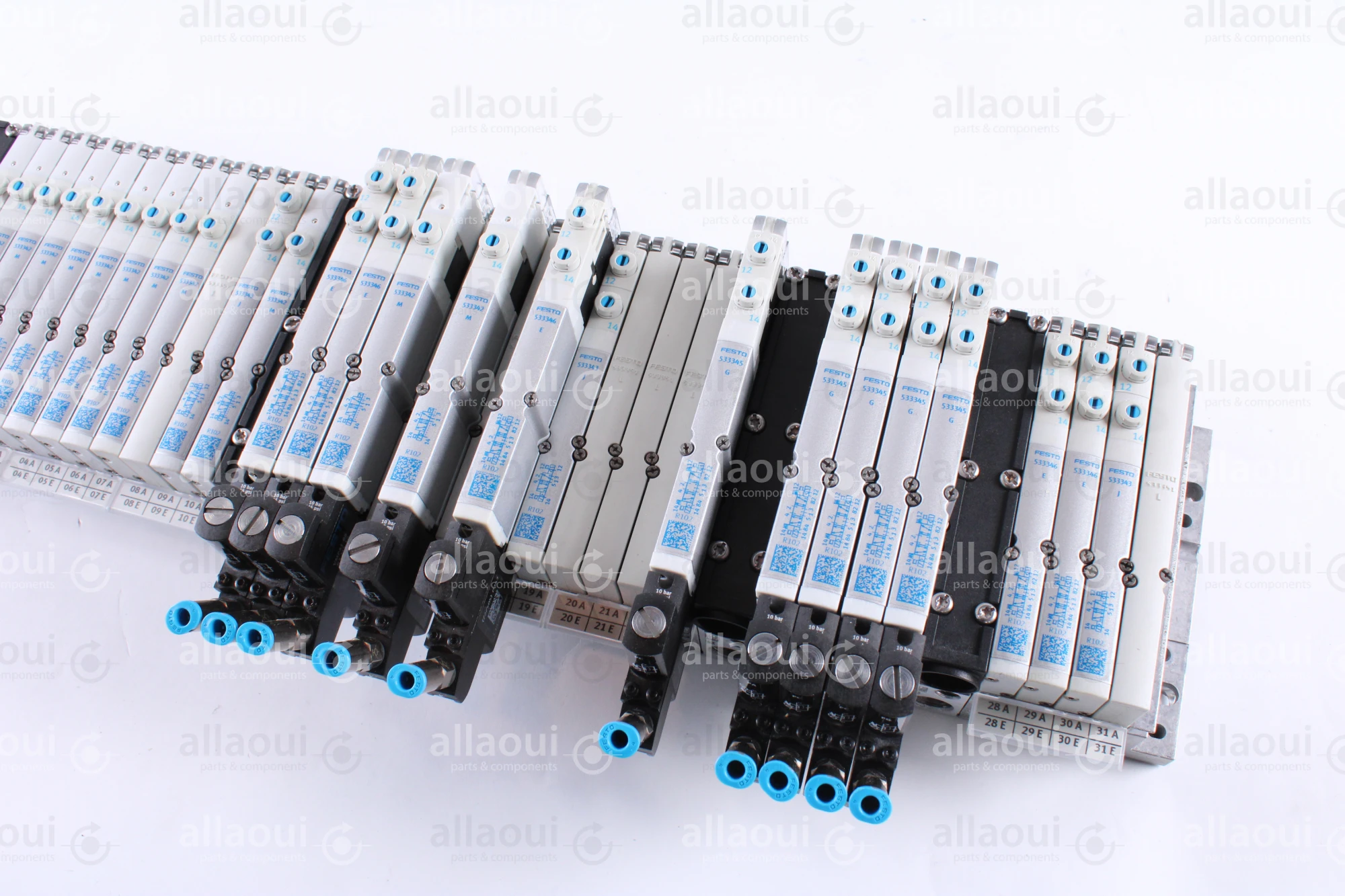 Festo Valve Cluster R102 HV9813T0QQN Festo Valve Cluster R102 HV9813T0QQN