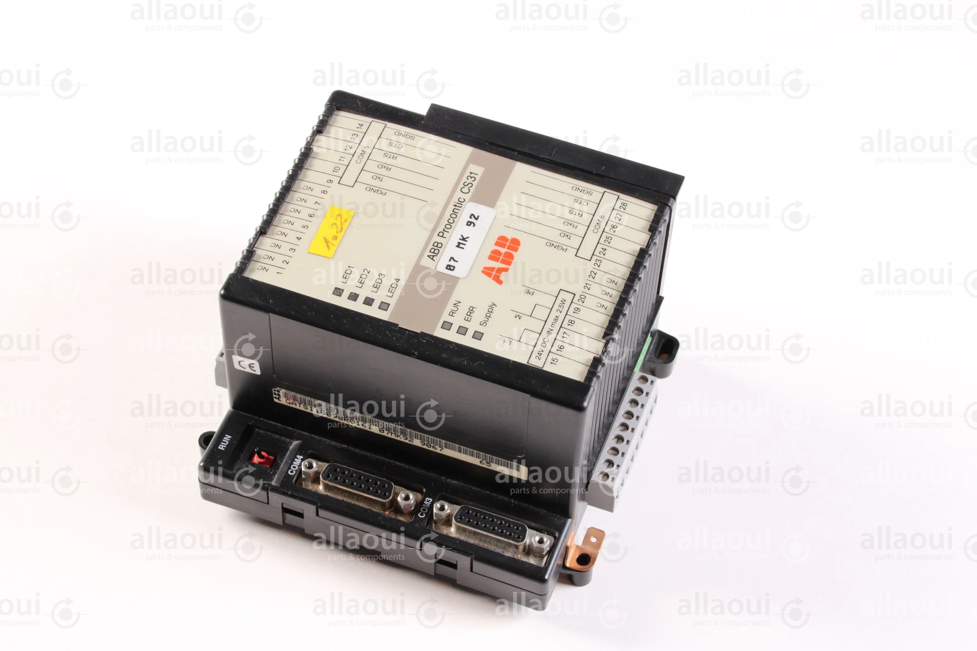 ABB Serial Communications Processor GJR5253300R3161 ABB Serial Communications Processor GJR5253300R3161