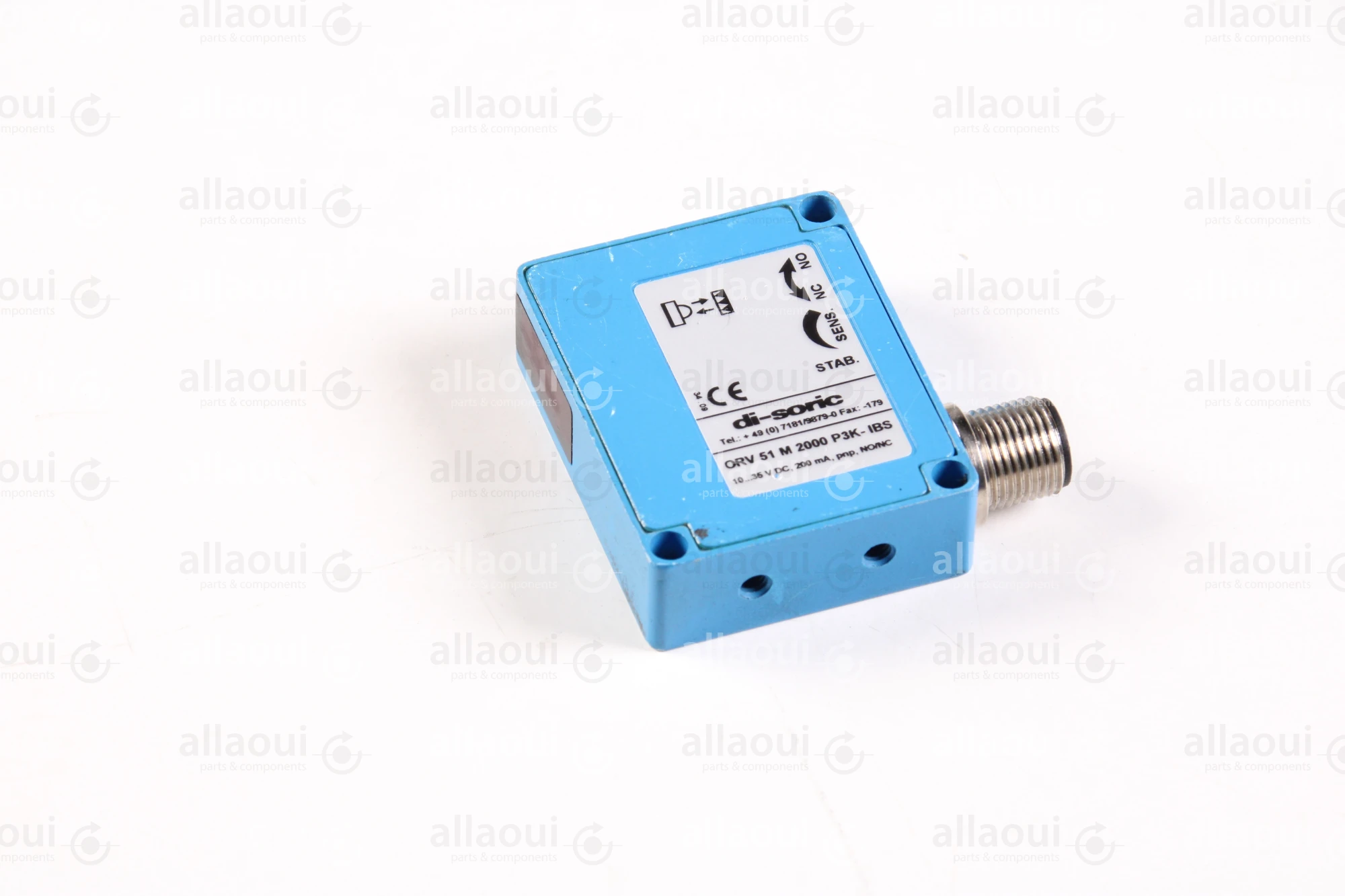 Di-Soric Retro-Reflective Sensor ORV51M2000P3K-IBS Di-Soric Retro-Reflective Sensor ORV51M2000P3K-IBS