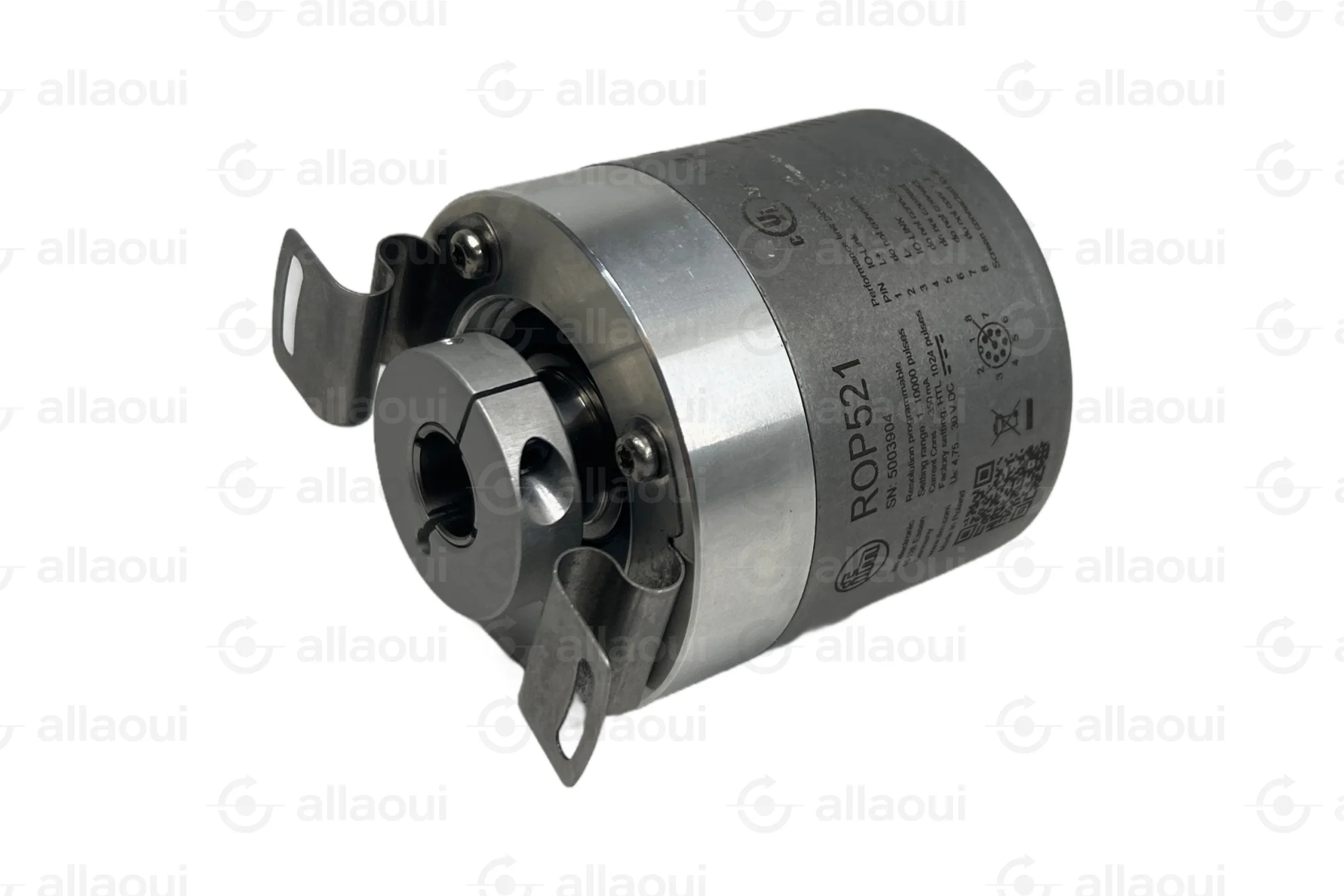 IFM Electronic Incremental Encoder with Hollow Shaft ROP521