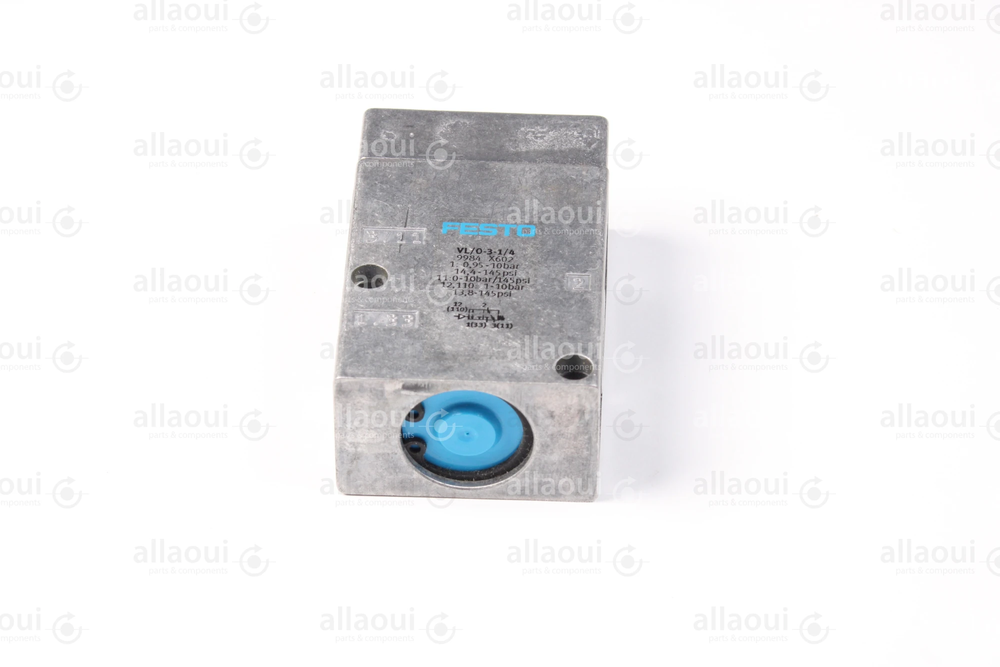 Festo Pneumatic valve VL/0-3-1/$ Festo Pneumatic valve VL/0-3-1/$