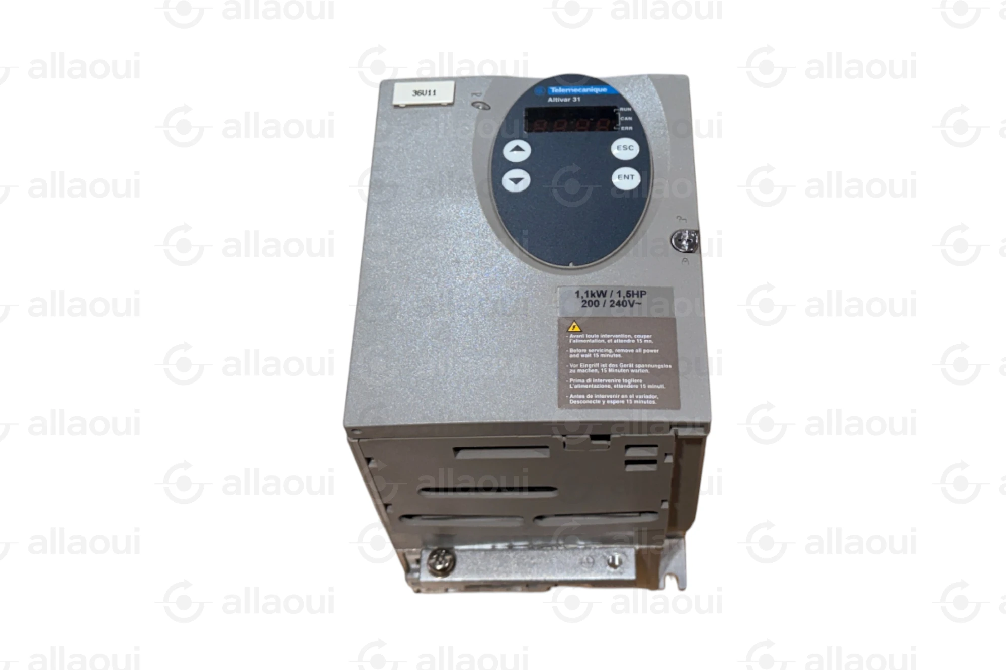 Schneider Electric Variable Speed Drive Altivar 31 1.1kW 240V ATV31HU11M2 Schneider Electric Variable Speed Drive Altivar 31 1.1kW 240V ATV31HU11M2