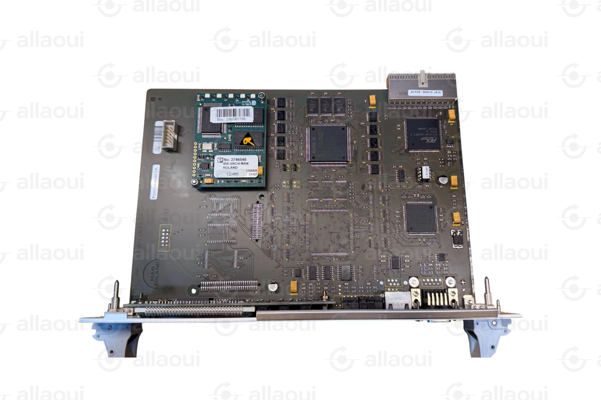 Manroland Control Board 16.87132-0005