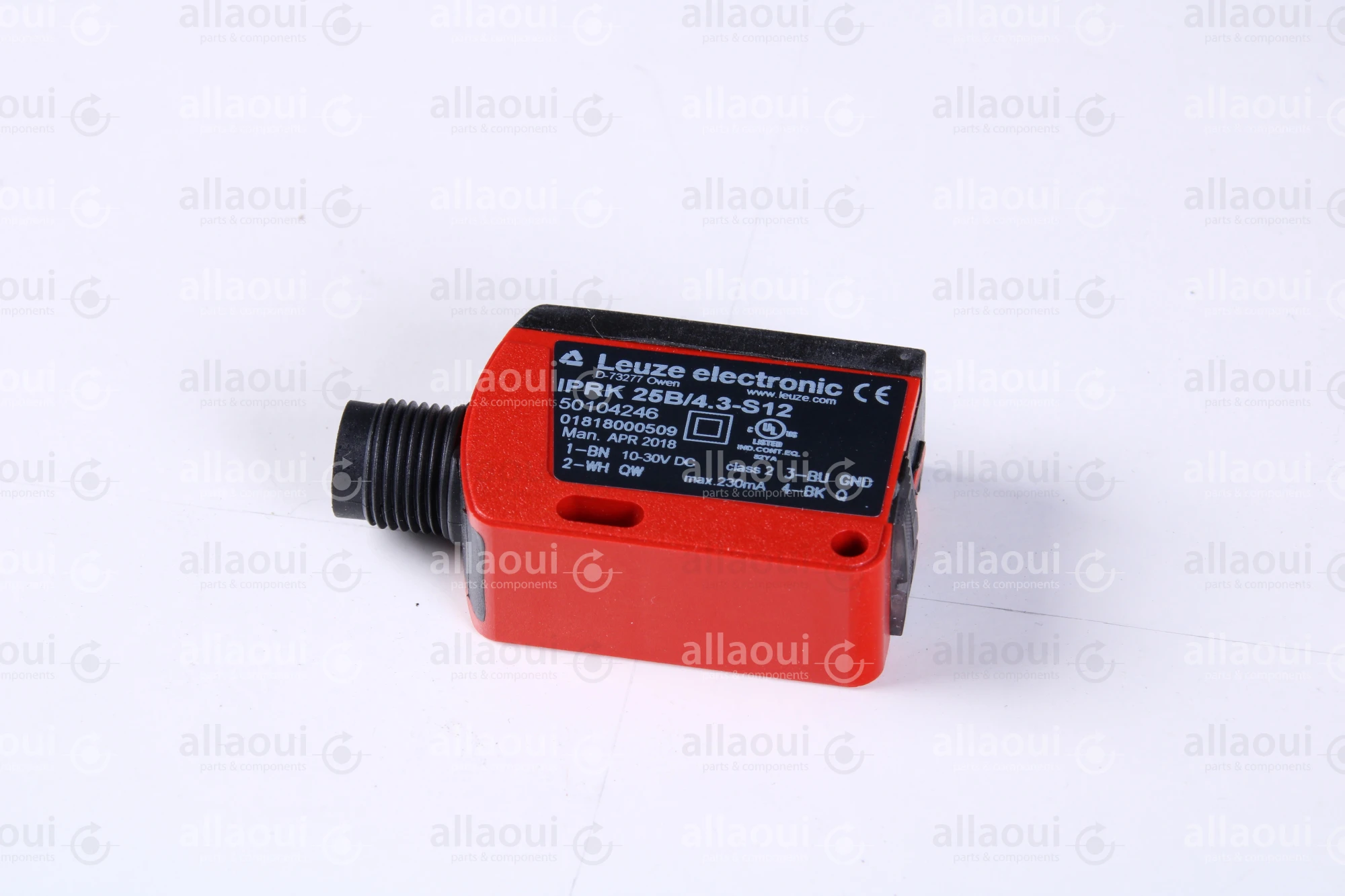 Leuze Electronic Sensor IPRK 25B/4.3-S12 Leuze Electronic Sensor IPRK 25B/4.3-S12