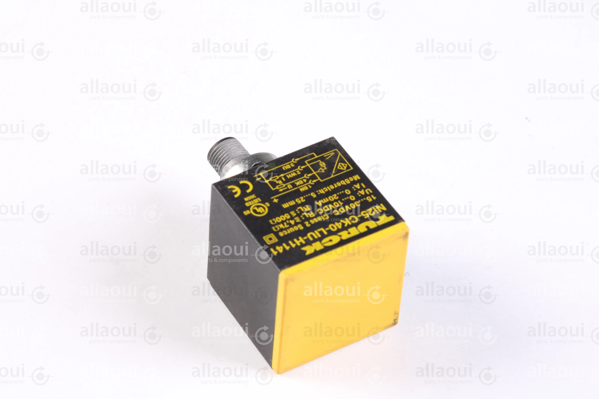 Turck Inductive Sensor Ni25-ck40-liu-h1141 Turck Inductive Sensor Ni25-ck40-liu-h1141