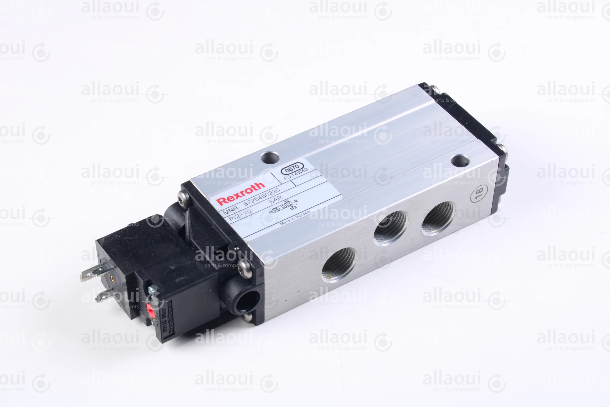 Bosch Rexroth 5/2 Valve 5725450220 Bosch Rexroth 5/2 Valve 5725450220