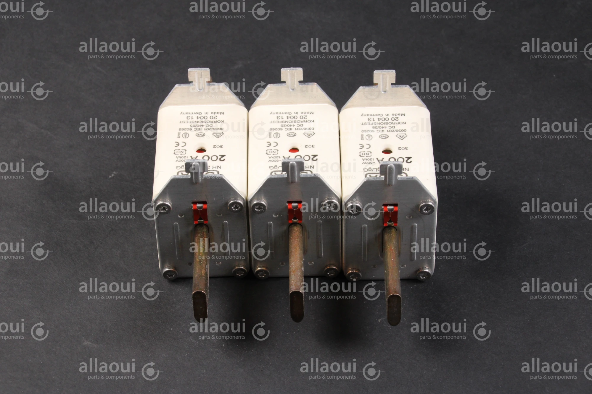 Siba NH2 Fuse Link (3 Pcs Pack) 2000413.200 Siba NH2 Fuse Link (3 Pcs Pack) 2000413.200