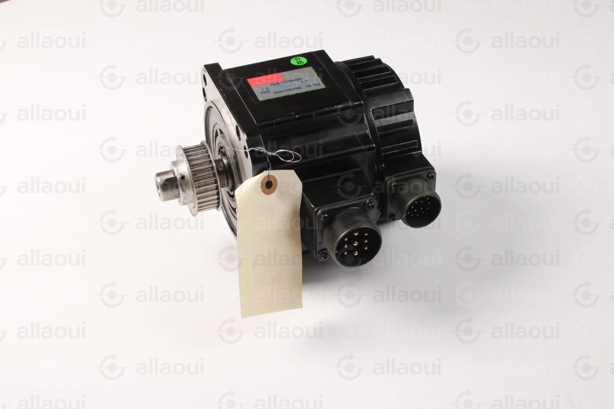 Sanyo Denki AC Servo Motor P60B13100BXS00 Sanyo Denki AC Servo Motor P60B13100BXS00