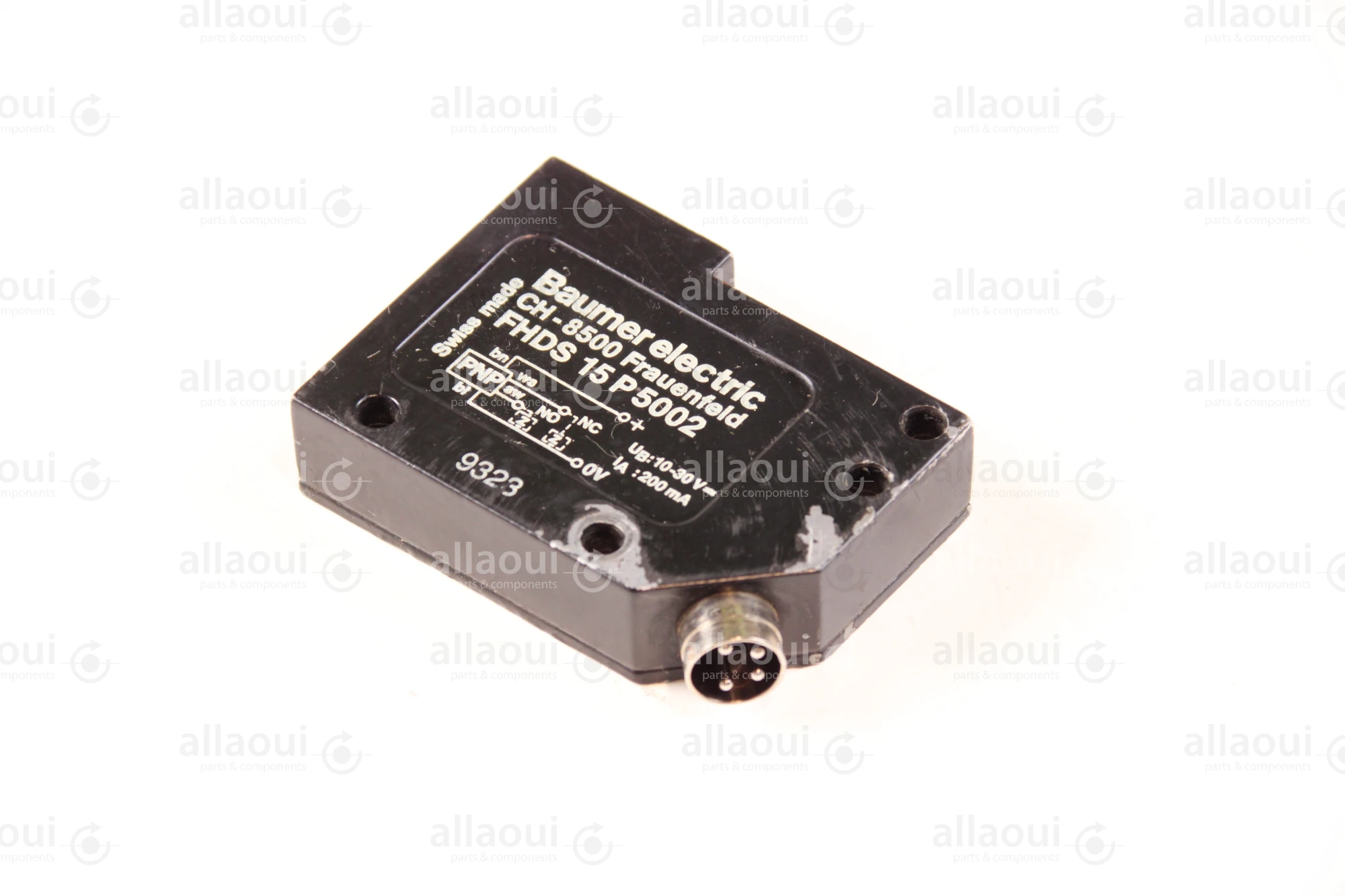 Baumer Optical Sensor FHDS 15 P5002 Baumer Optical Sensor FHDS 15 P5002