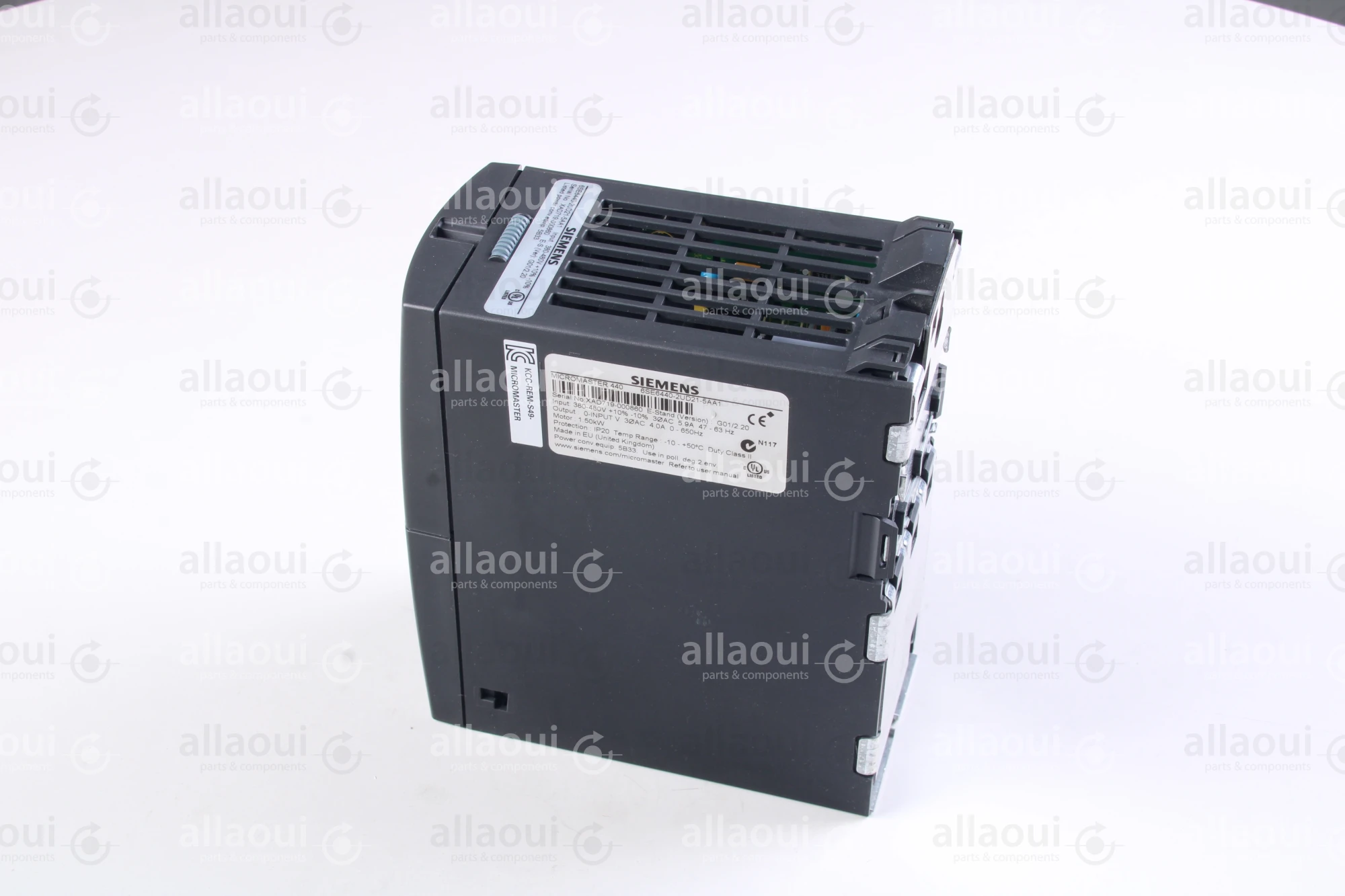 Siemens Micromaster 440 6SE6440-2UD21-5AA1 Siemens Micromaster 440 6SE6440-2UD21-5AA1
