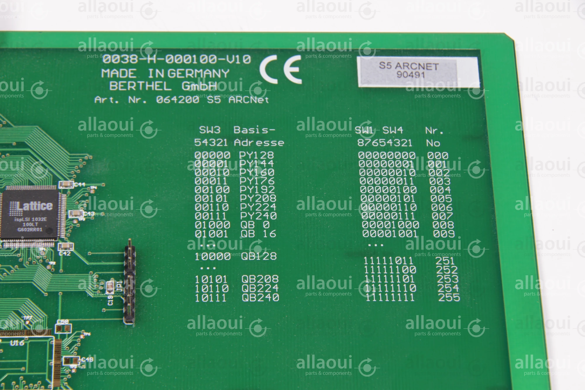Berthel Module 0038-H-000100 EZ10.4 Berthel Module 0038-H-000100 EZ10.4