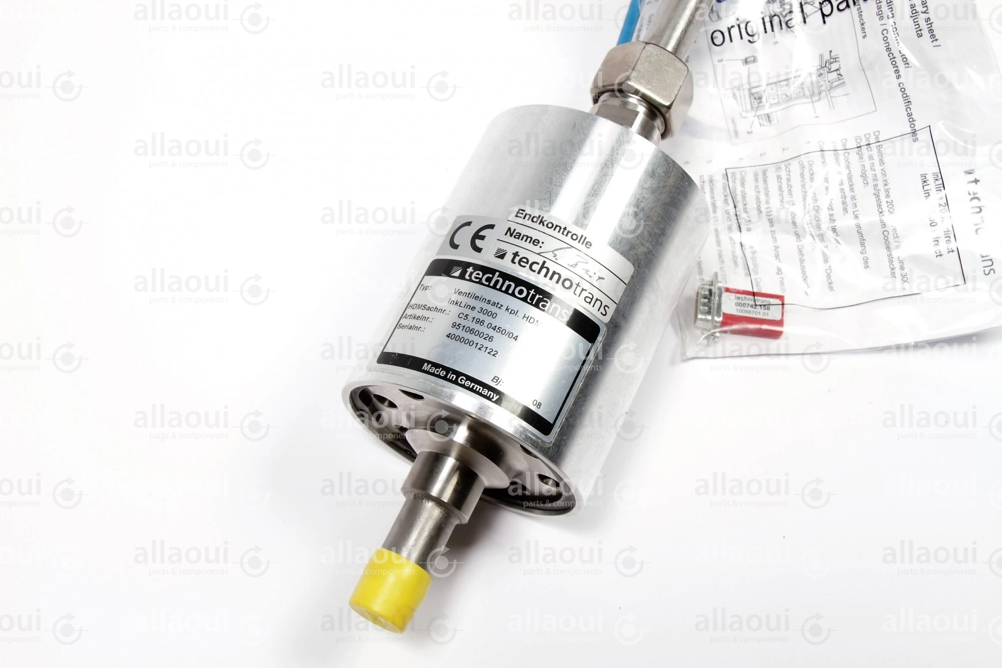 Technotrans Valve InkLine 3000 951060026