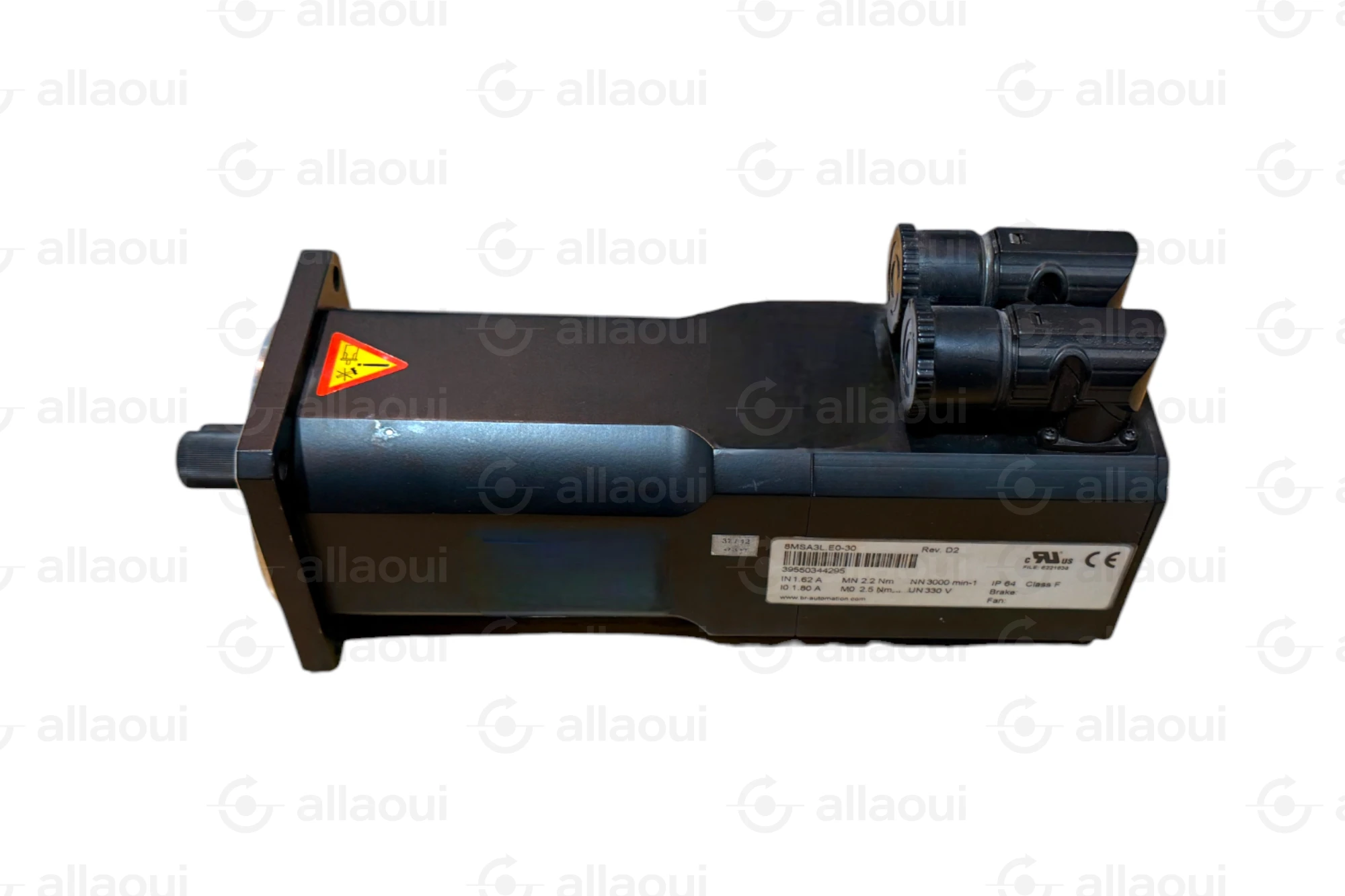 B&R Industrial Automation Servo Motor 8MSA3L.E0-30 8MSA3L.E0-30