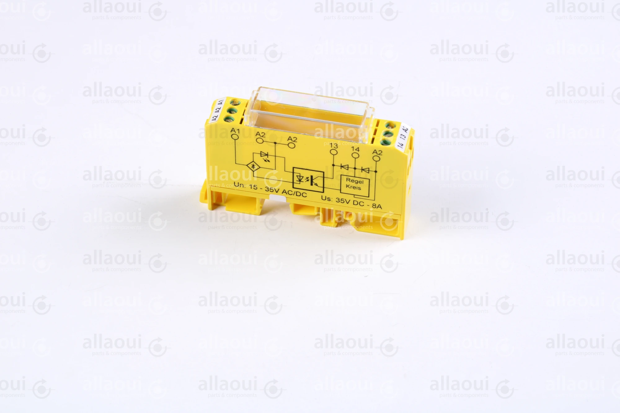 Mosca Elektronik Relay 2125 15-35V DC Mosca Elektronik Relay 2125 15-35V DC