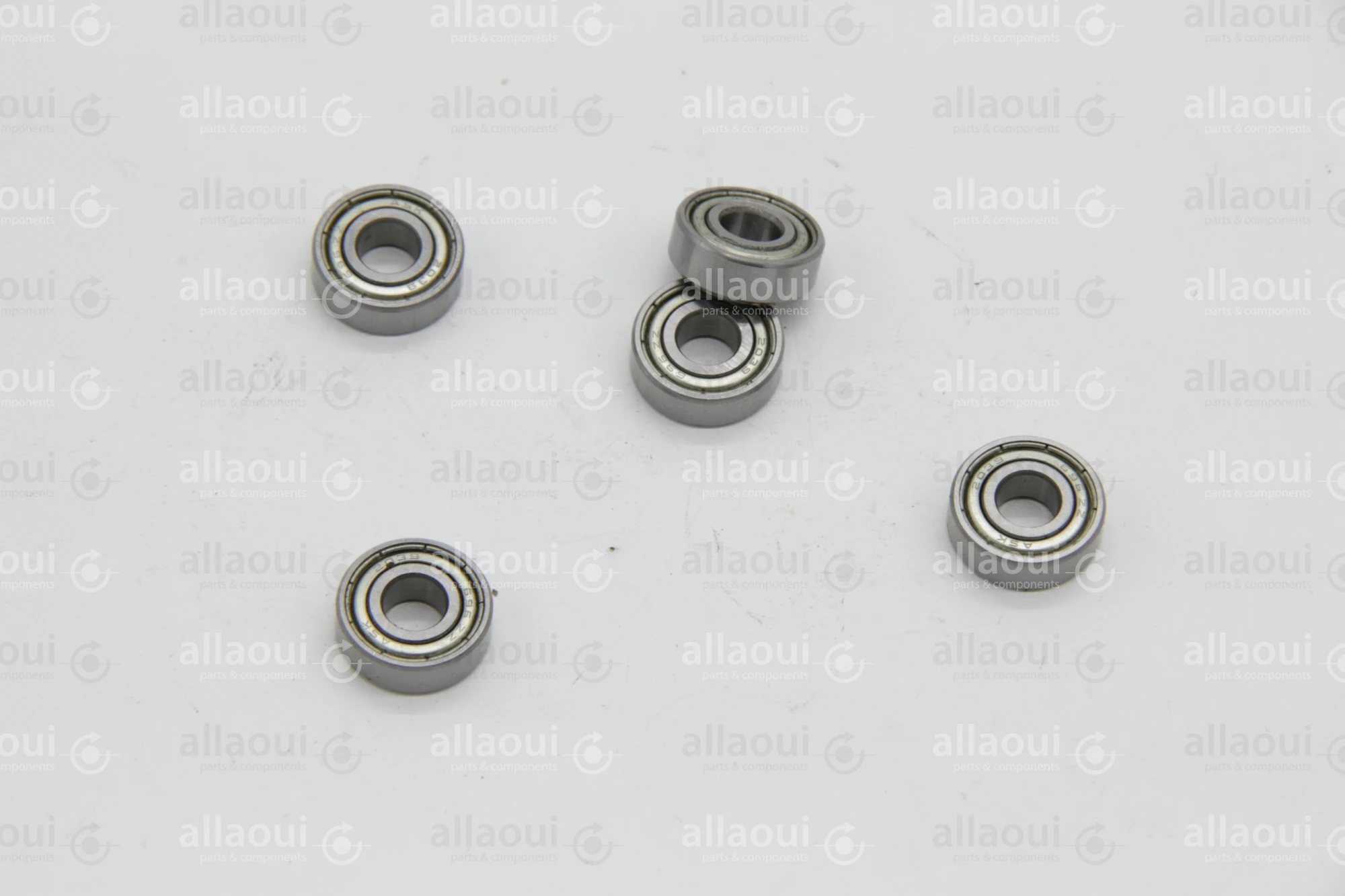 Heidelberg Roller Bearing 696-2Z (5 pieces) FH.0020.002/00 Heidelberg Roller Bearing 696-2Z (5 pieces) FH.0020.002/00