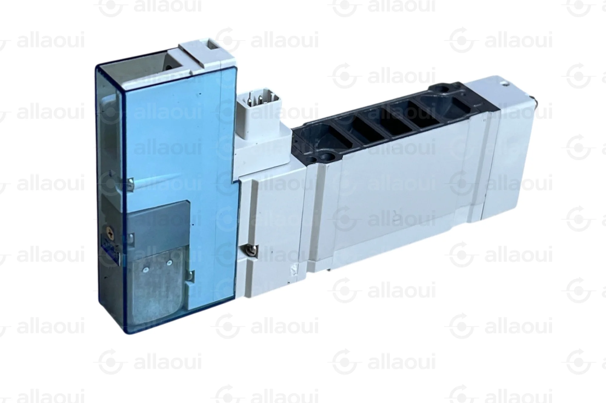 SMC Solenoid Valve 5/2 Way Vacuum Release With Pressure Sensor 24V SMC SY5101R-5U1-NA SY5101R-5U1-NA SMC Solenoid Valve 5/2 Way Vacuum Release With Pressure Sensor 24V SMC SY5101R-5U1-NA SY5101R-5U1-NA