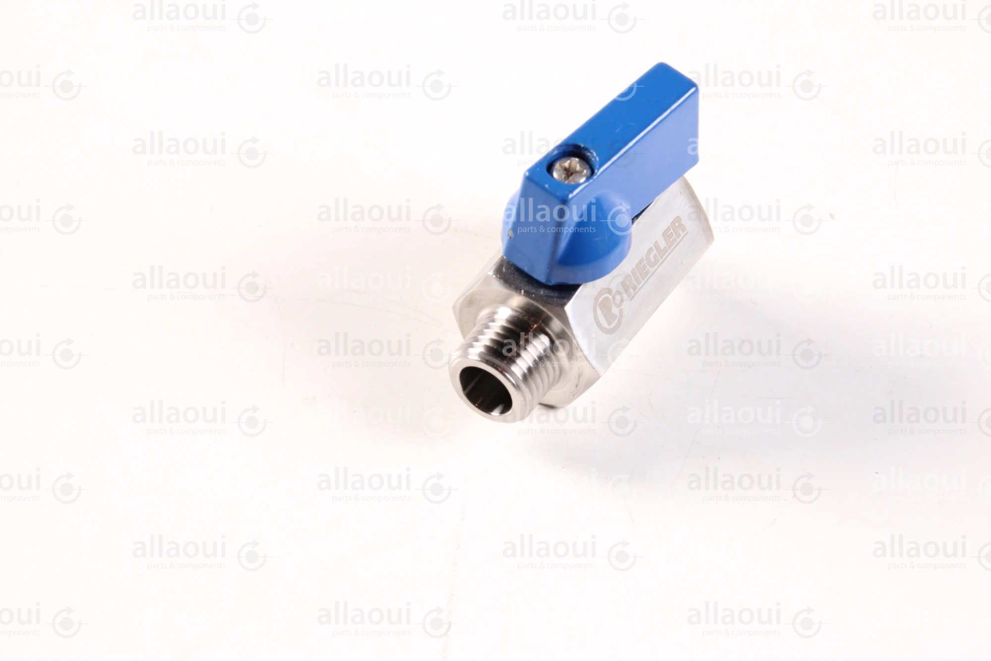Hansa Flex Mini Ball Valve Stainless Steel K-07302013 Hansa Flex Mini Ball Valve Stainless Steel K-07302013