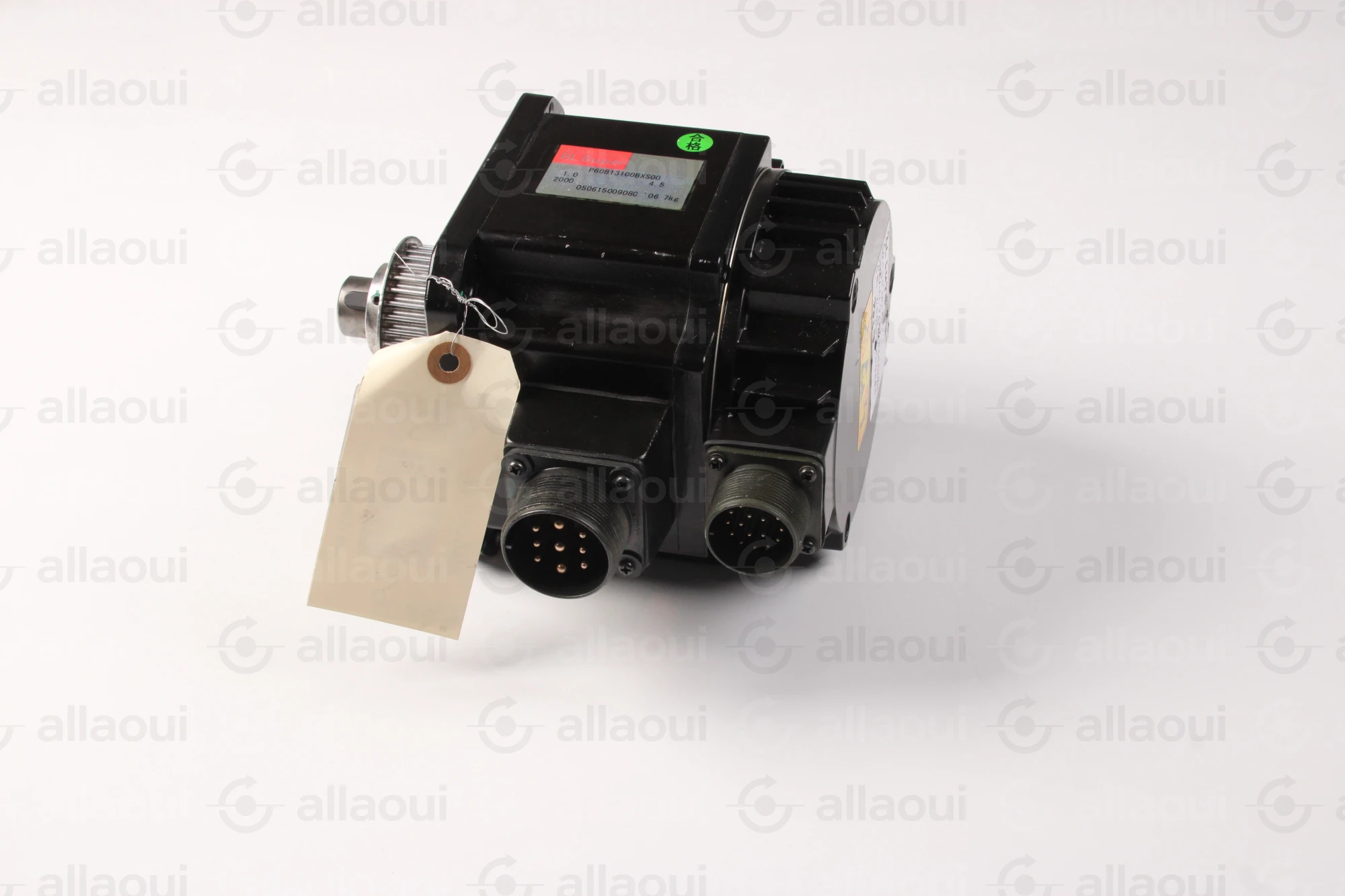 Sanyo Denki AC Servo Motor P60B13100BXS00 Sanyo Denki AC Servo Motor P60B13100BXS00