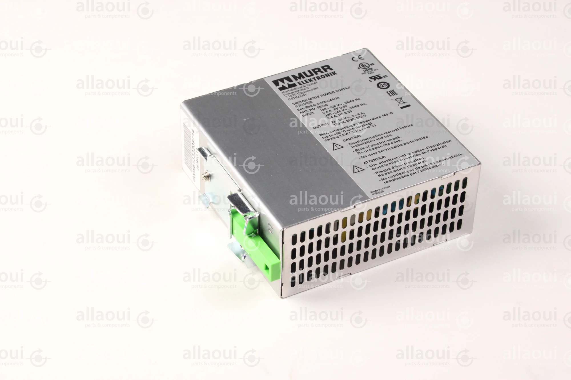 Murr Eco-Rail-2 Switching Power Suppley 85133 Murr Eco-Rail-2 Switching Power Suppley 85133