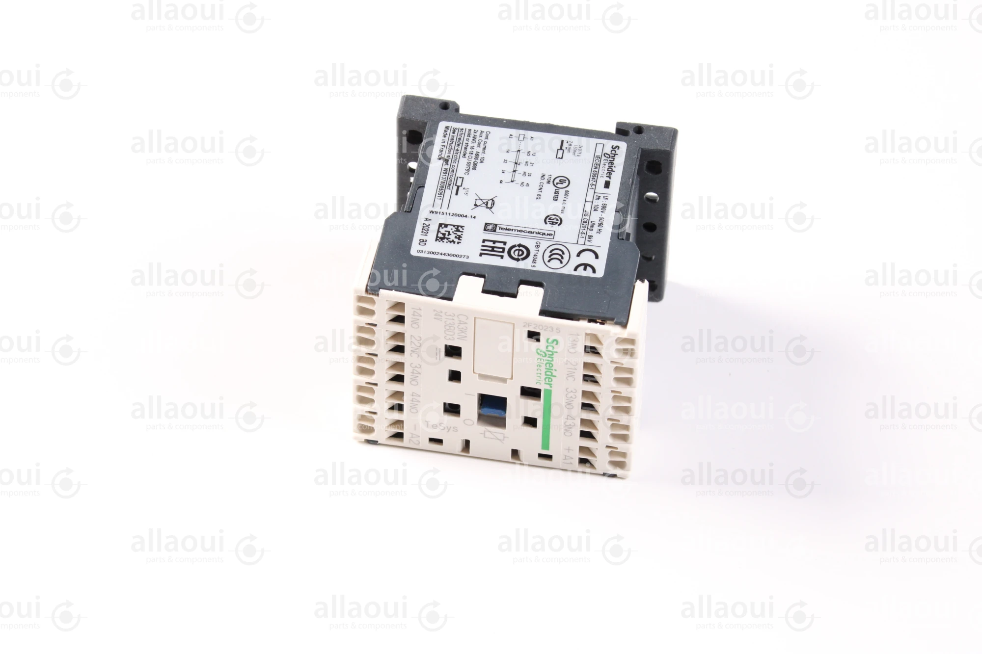 Schneider Electric Control Relay CA3KN403BD3 Schneider Electric Control Relay CA3KN403BD3