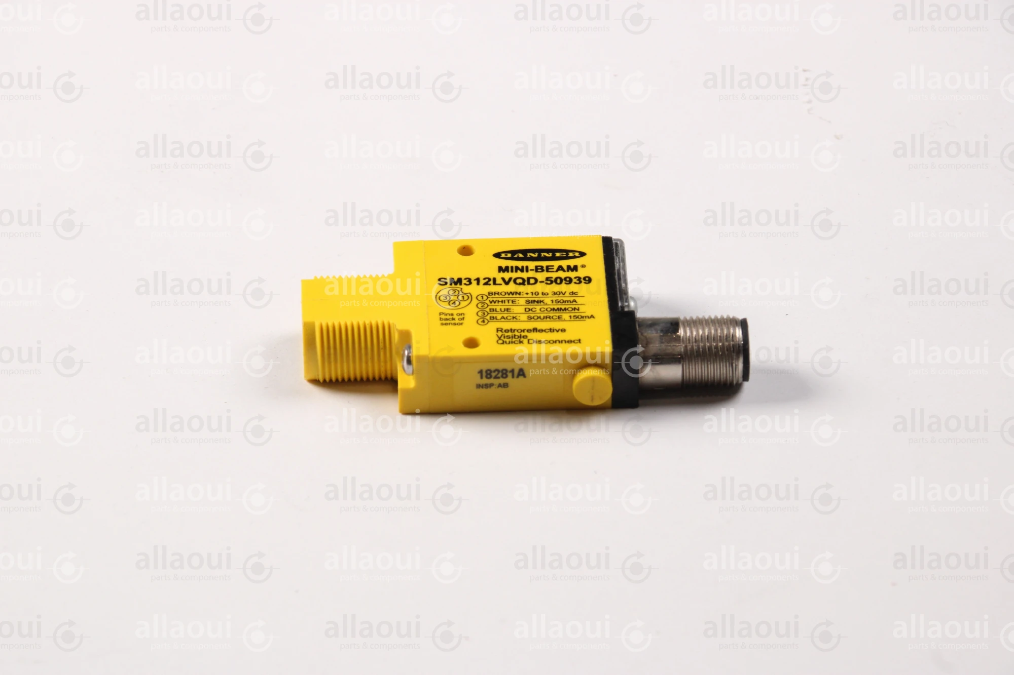Banner Sensor SM312LVQD-50939