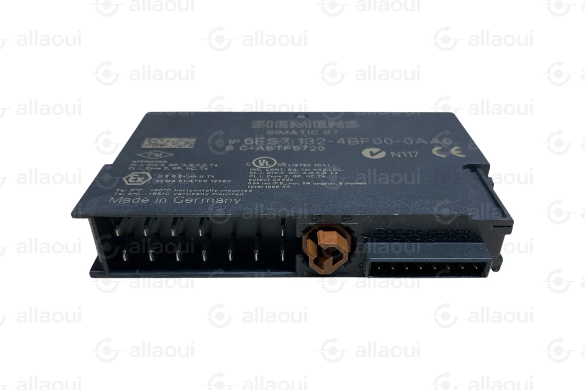 Siemens Siemens SIMATIC ET 200S Digital Electronic Module 8DO DC 24V/0.5A 6ES7132-4BF00-0AA0