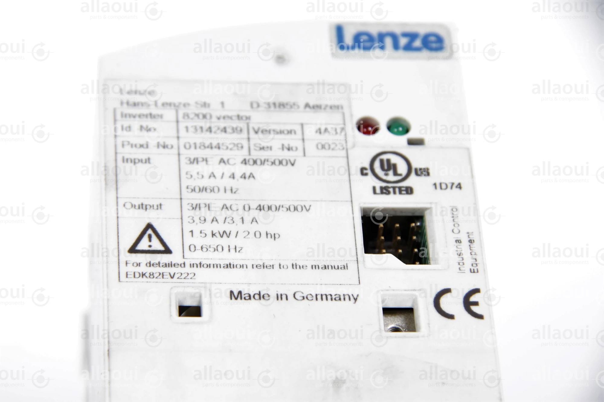 Lenze Frequency Converter 8200 Vector 13142439 Lenze Frequency Converter 8200 Vector 13142439