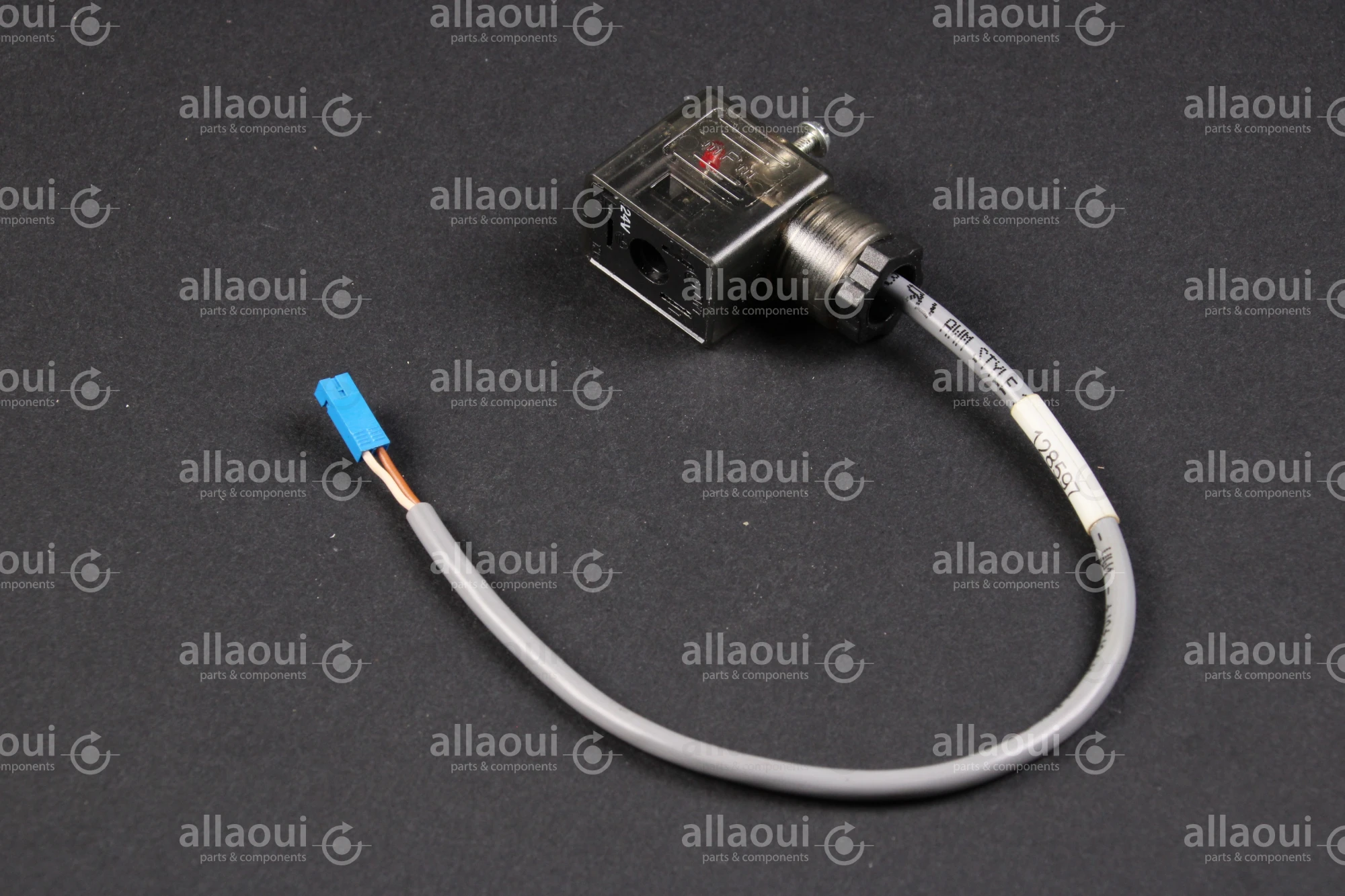 Baldwin Valve cable with Dubox plug WT 128597 Baldwin Valve cable with Dubox plug WT 128597