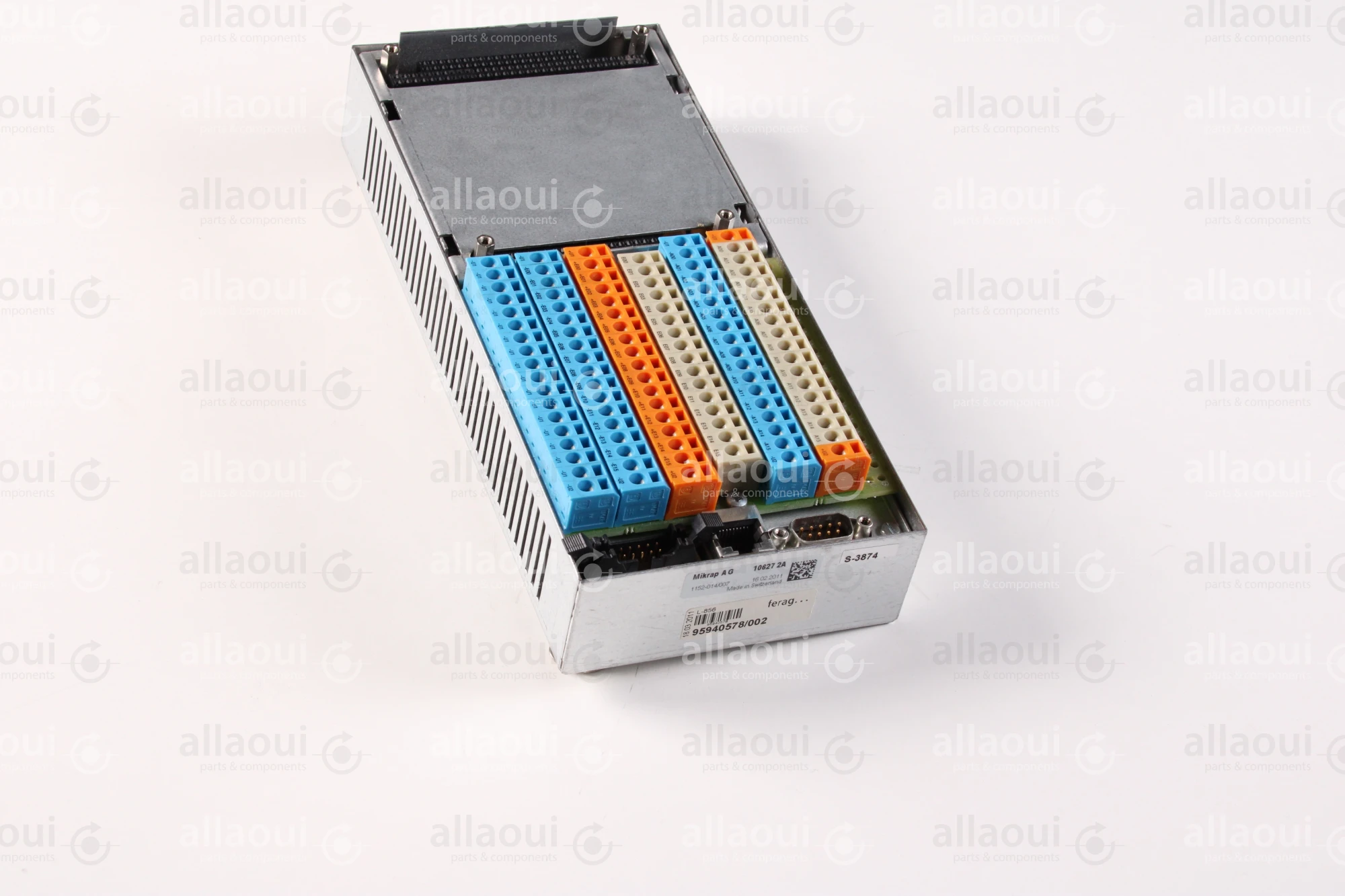 Mikrap AG PC-Basis I/O Digital 1152-014/007 Mikrap AG PC-Basis I/O Digital 1152-014/007