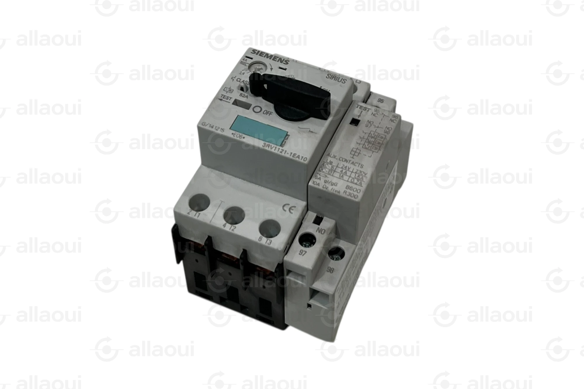 Siemens Motor Protection Circuit Breaker S0 Class 10 3RV1121-1EA10 Siemens Motor Protection Circuit Breaker S0 Class 10 3RV1121-1EA10