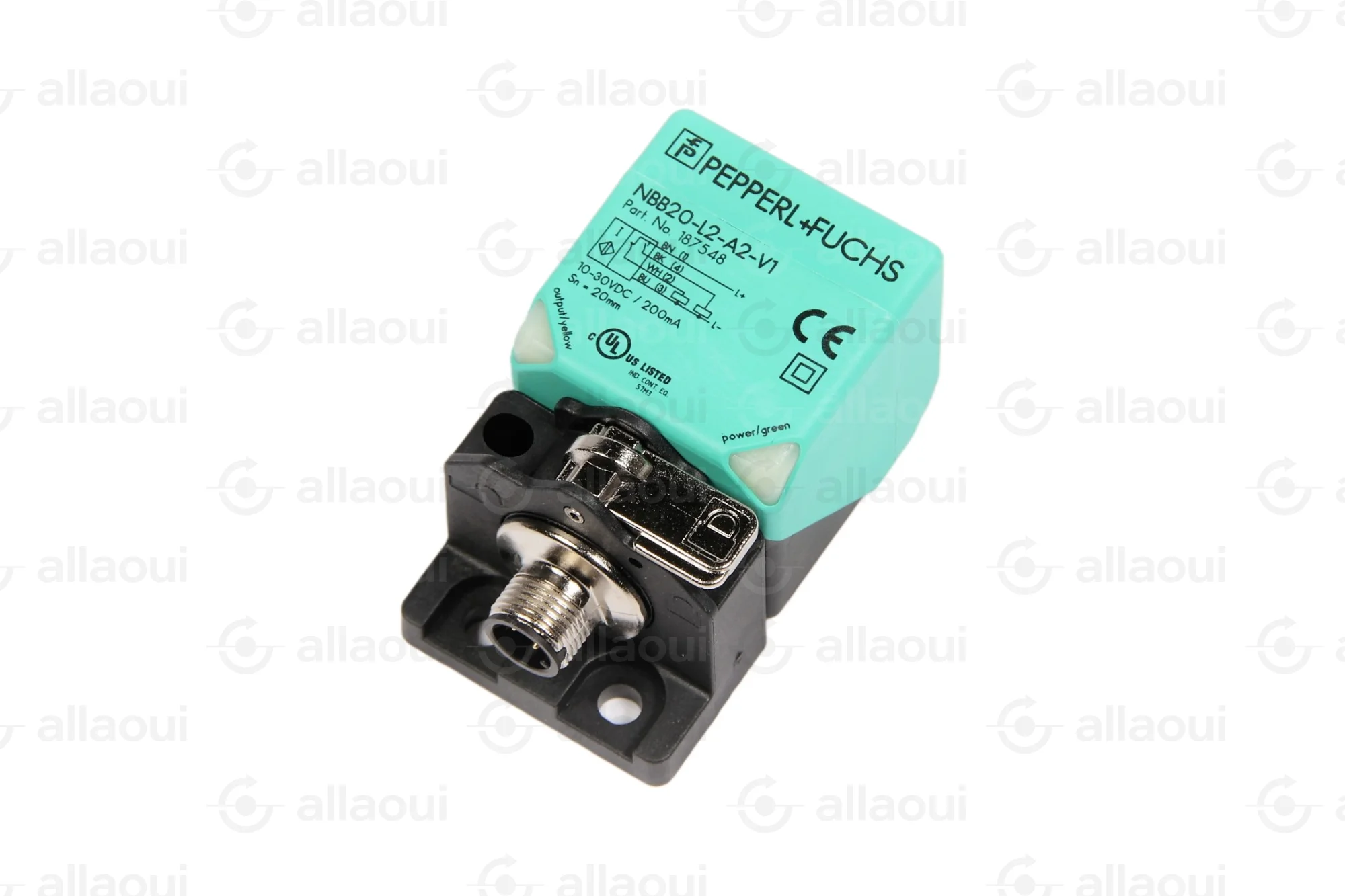 PEPPERL+FUCHS Inductive Sensor NBB20-L2-A2-V1 NBB20-L2-A2-V1