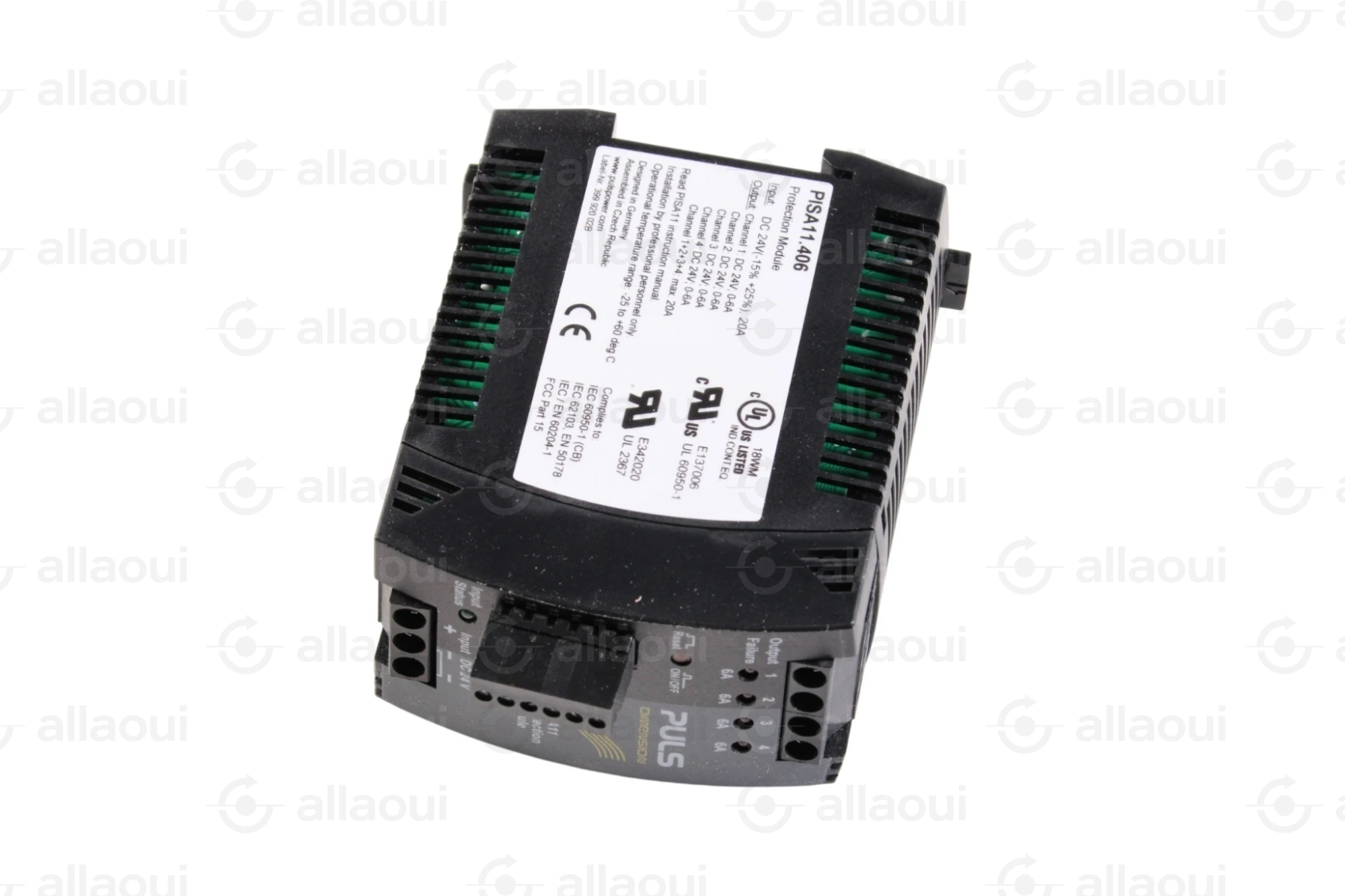 Puls Electronic Safety Contactor PISA11.406 Puls Electronic Safety Contactor PISA11.406
