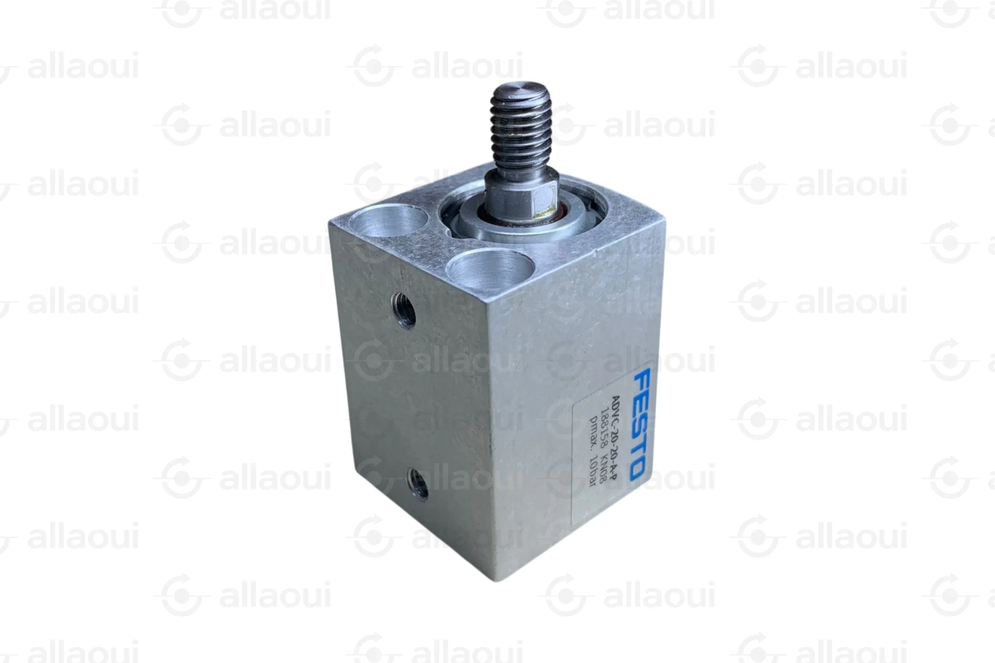 Festo Short-stroke Cylinder Double Acting 20mm Bore 20mm Stroke ADVC-20-20-A-P