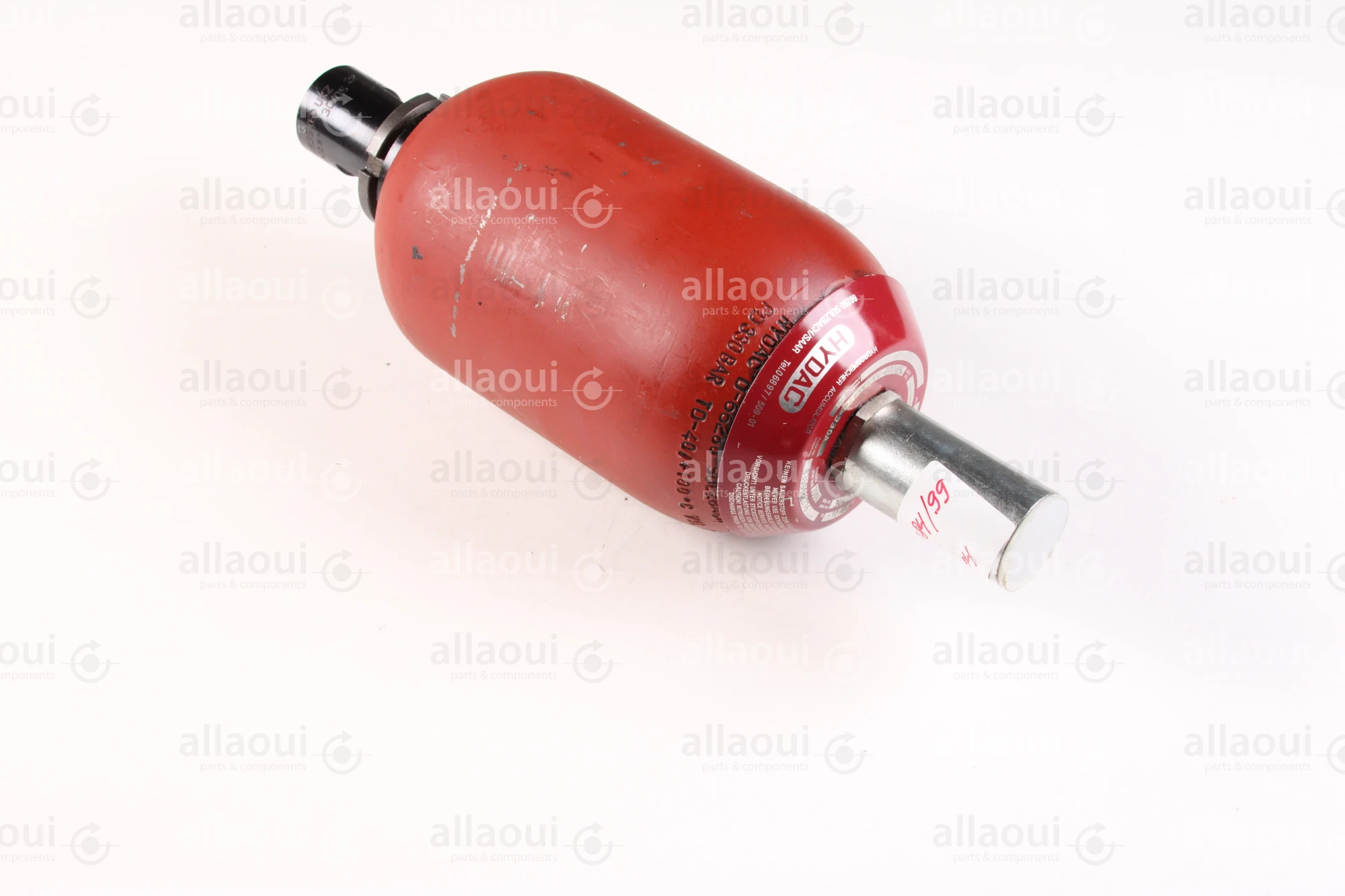 Hydac Bladder accumulator SB330-1A1/112U-330A Hydac Bladder accumulator SB330-1A1/112U-330A