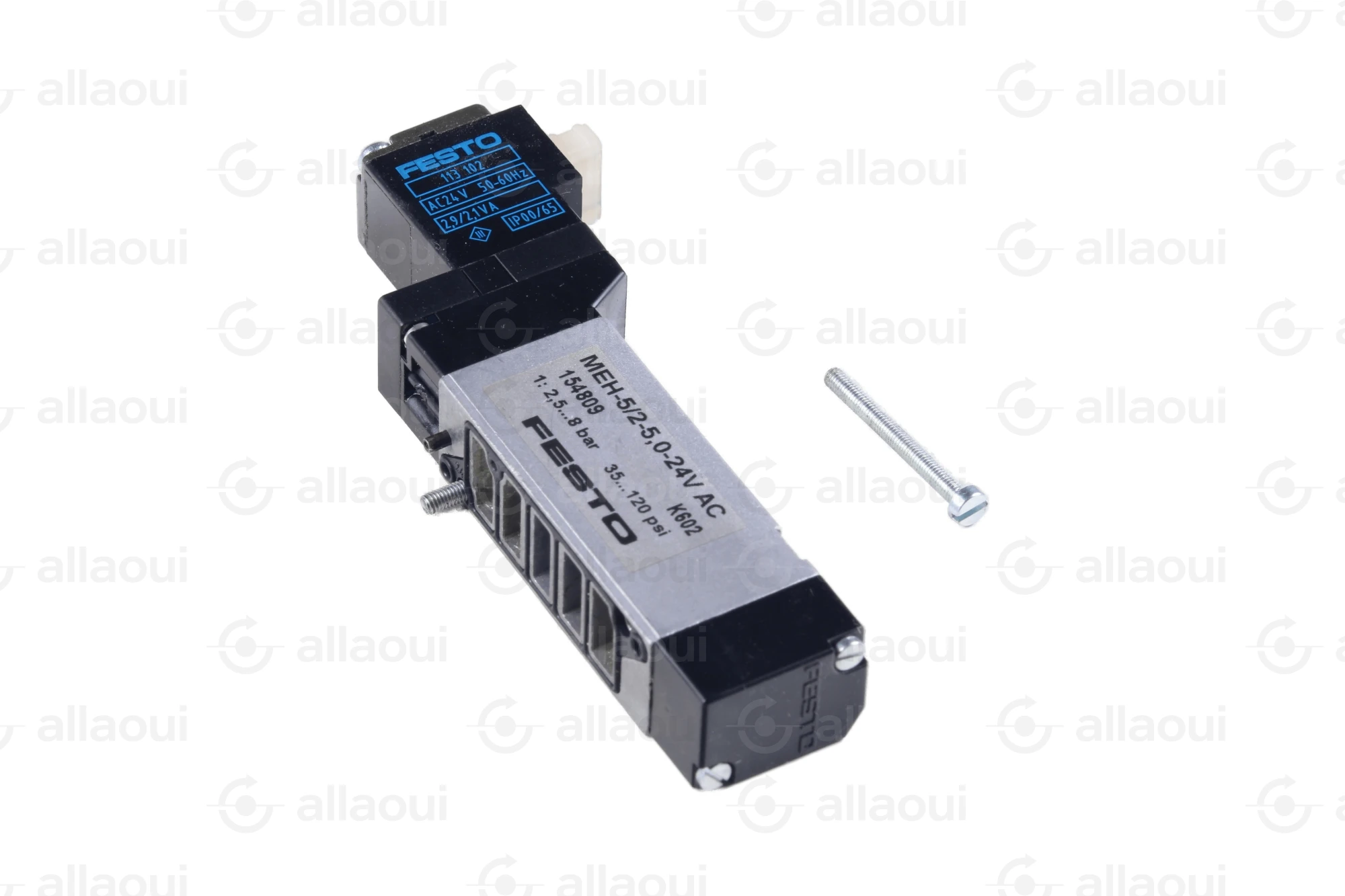 Festo Solenoid Valve MEH-5/2-5,0-24V