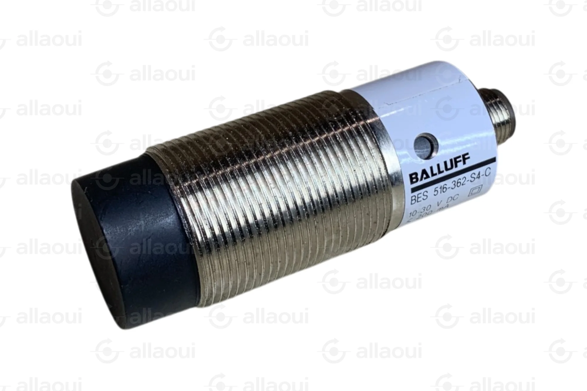 Balluff Inductive Sensor M30x1.5 15mm PNP NO BES 516-362-S4-C