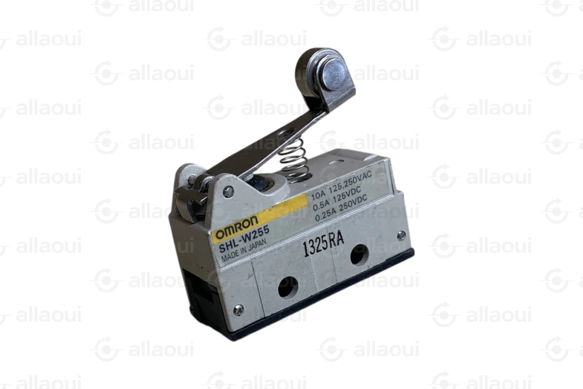 Omron Limit Switch Roller Lever SPDT 10A 250VAC IP67 SHL-W255 Omron Limit Switch Roller Lever SPDT 10A 250VAC IP67 SHL-W255
