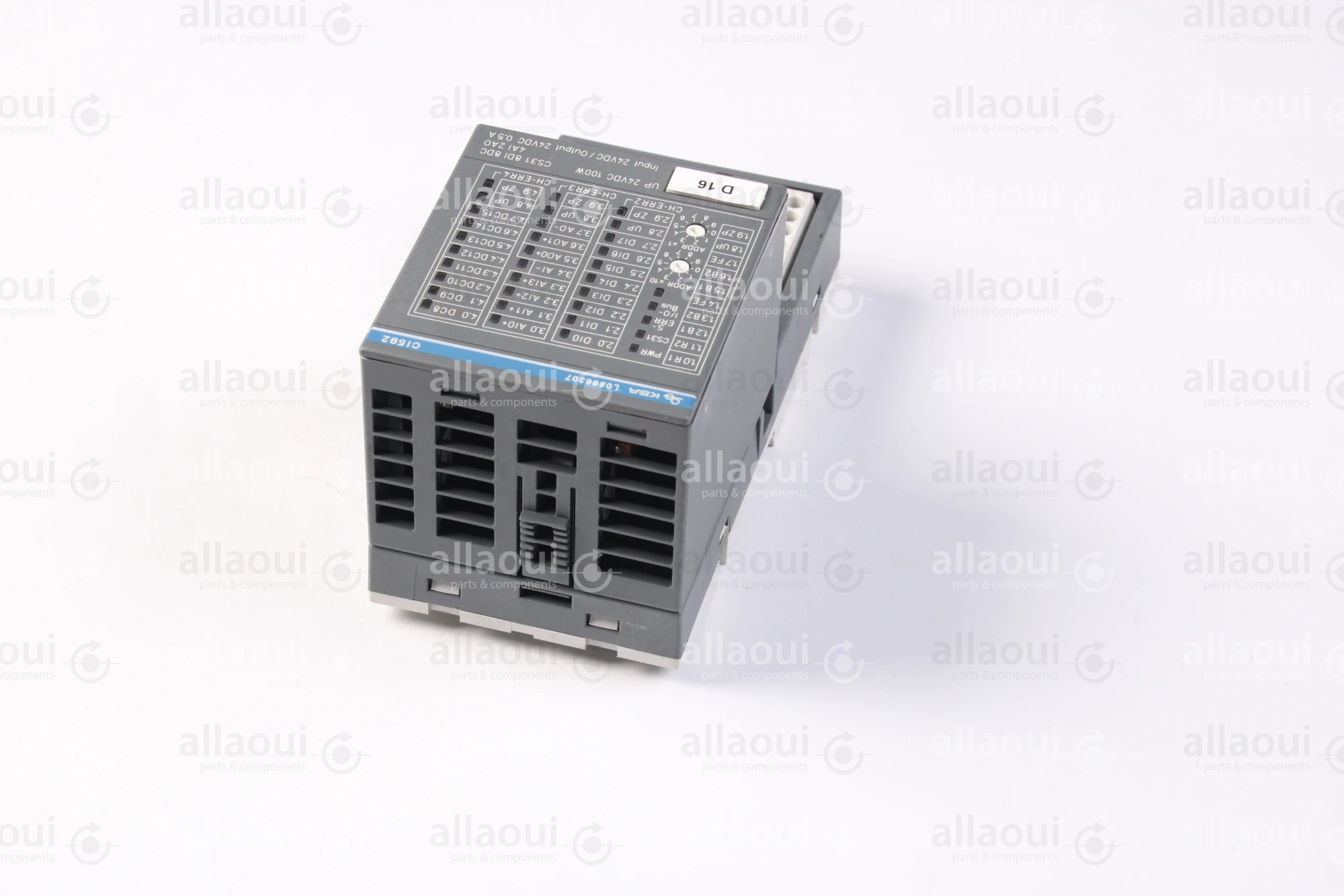Koenig & Bauer (KBA) CI592 Bus Module L0866307 Koenig & Bauer (KBA) CI592 Bus Module L0866307