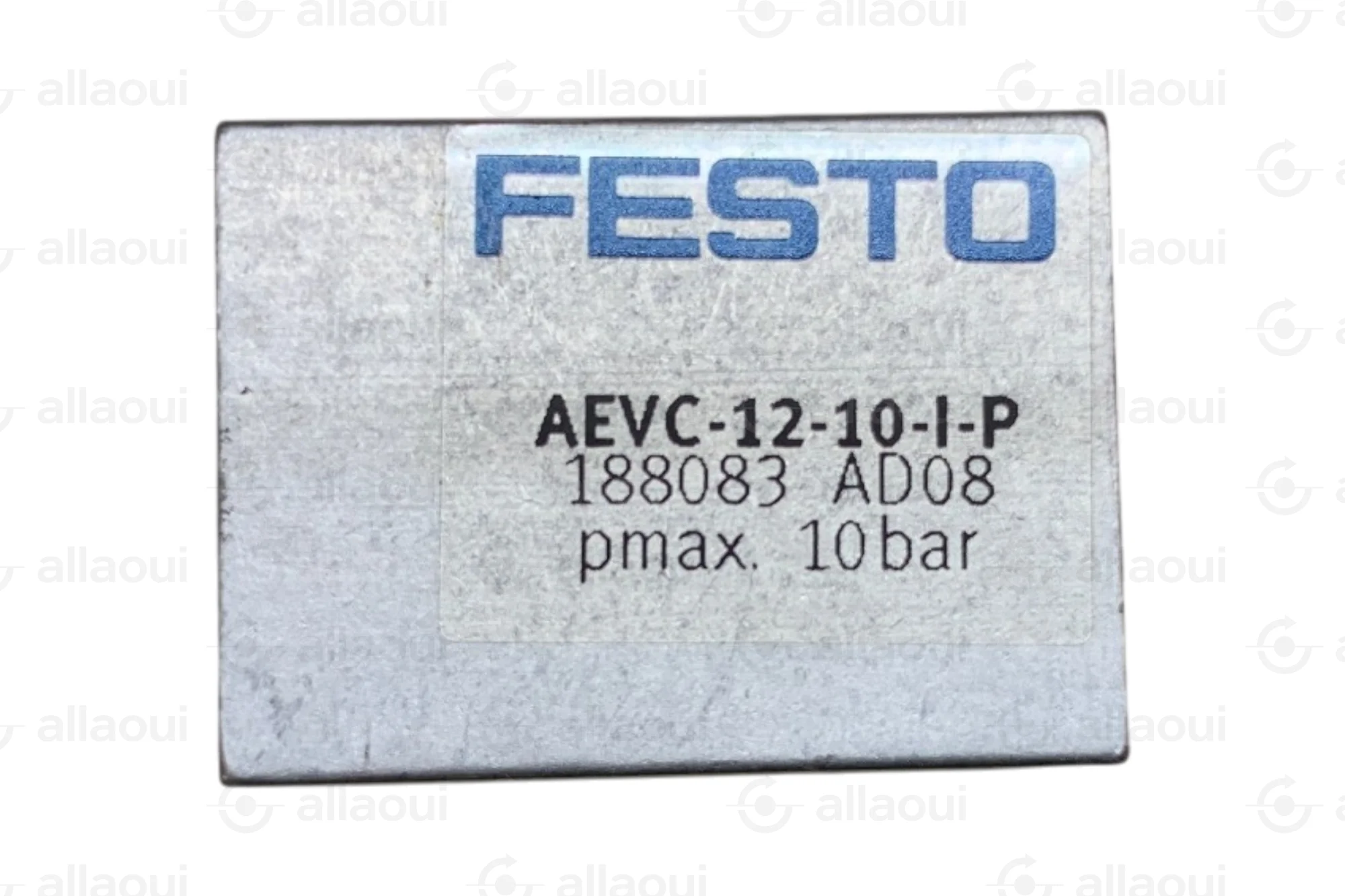 Festo Compact Cylinder Single Acting 12mm Bore 10mm Stroke AEVC-12-10-I-P
