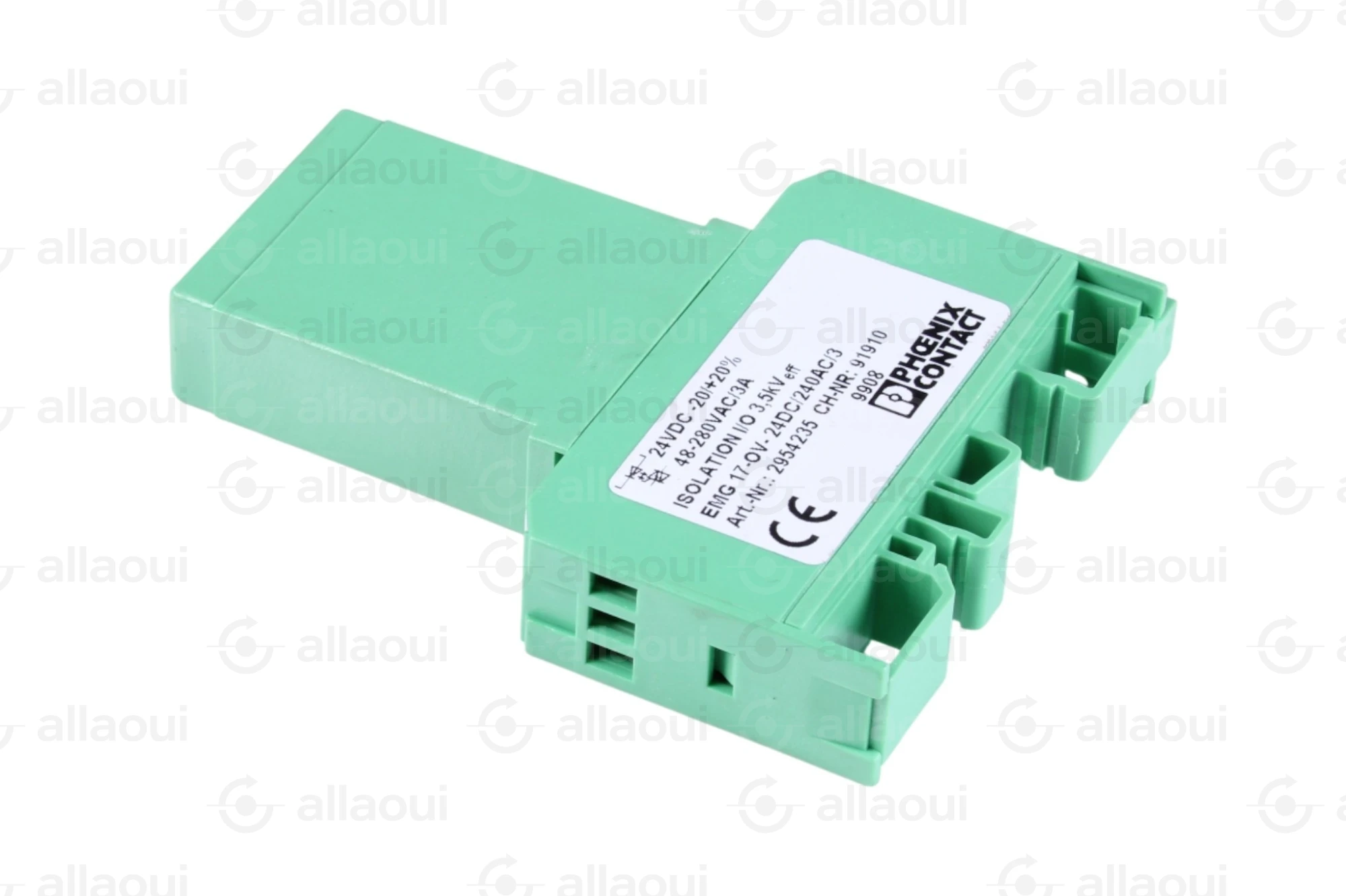 Phoenix Contact Solid State Relay Module 24V DC / 280V AC 3A 2954235