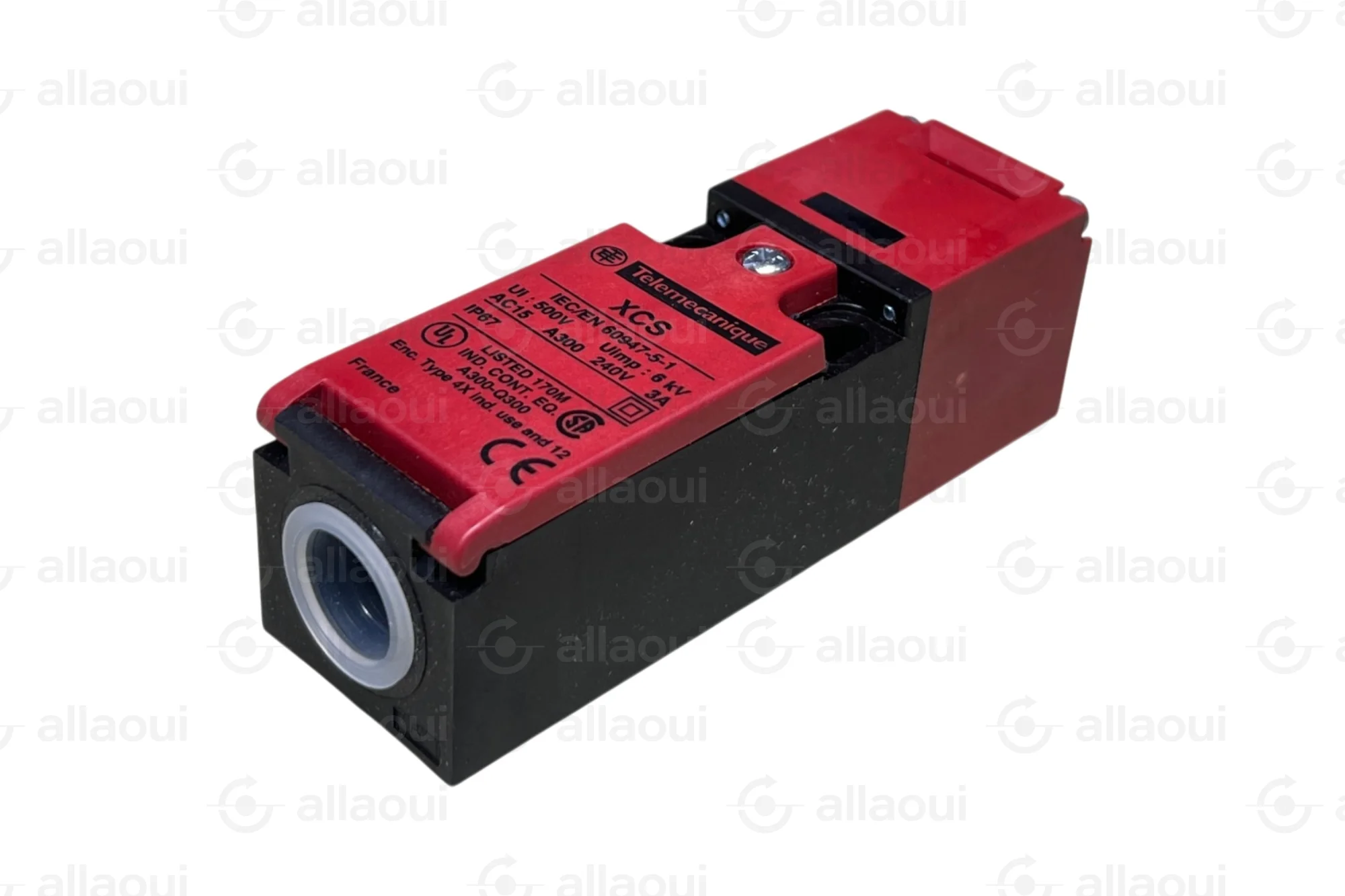 Telemecanique Safety Switch 2 NC + 1 NO Snap Action XCSPA492
