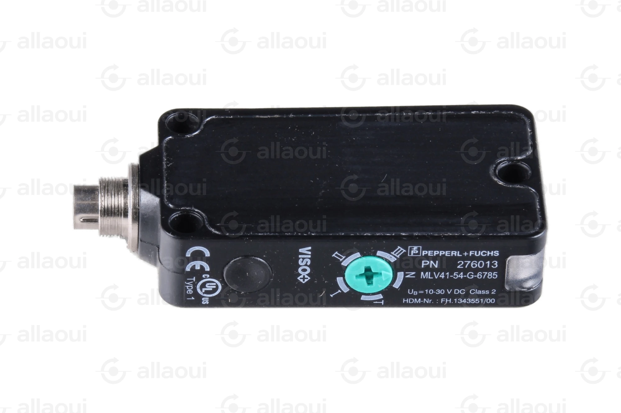 PEPPERL+FUCHS Retroreflective Sensor MLV41-54-G-6785 Lichtschranke 276013