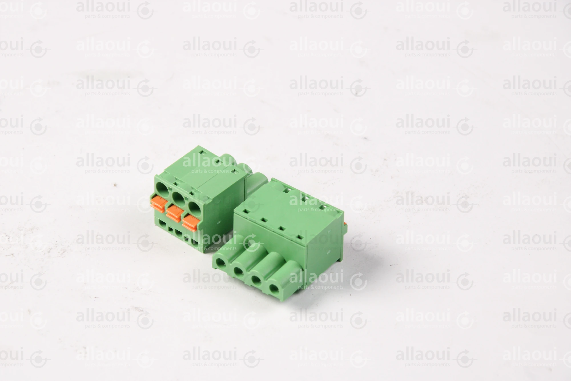 Murr Spring Clamp Set for Eco-Rail 89517
