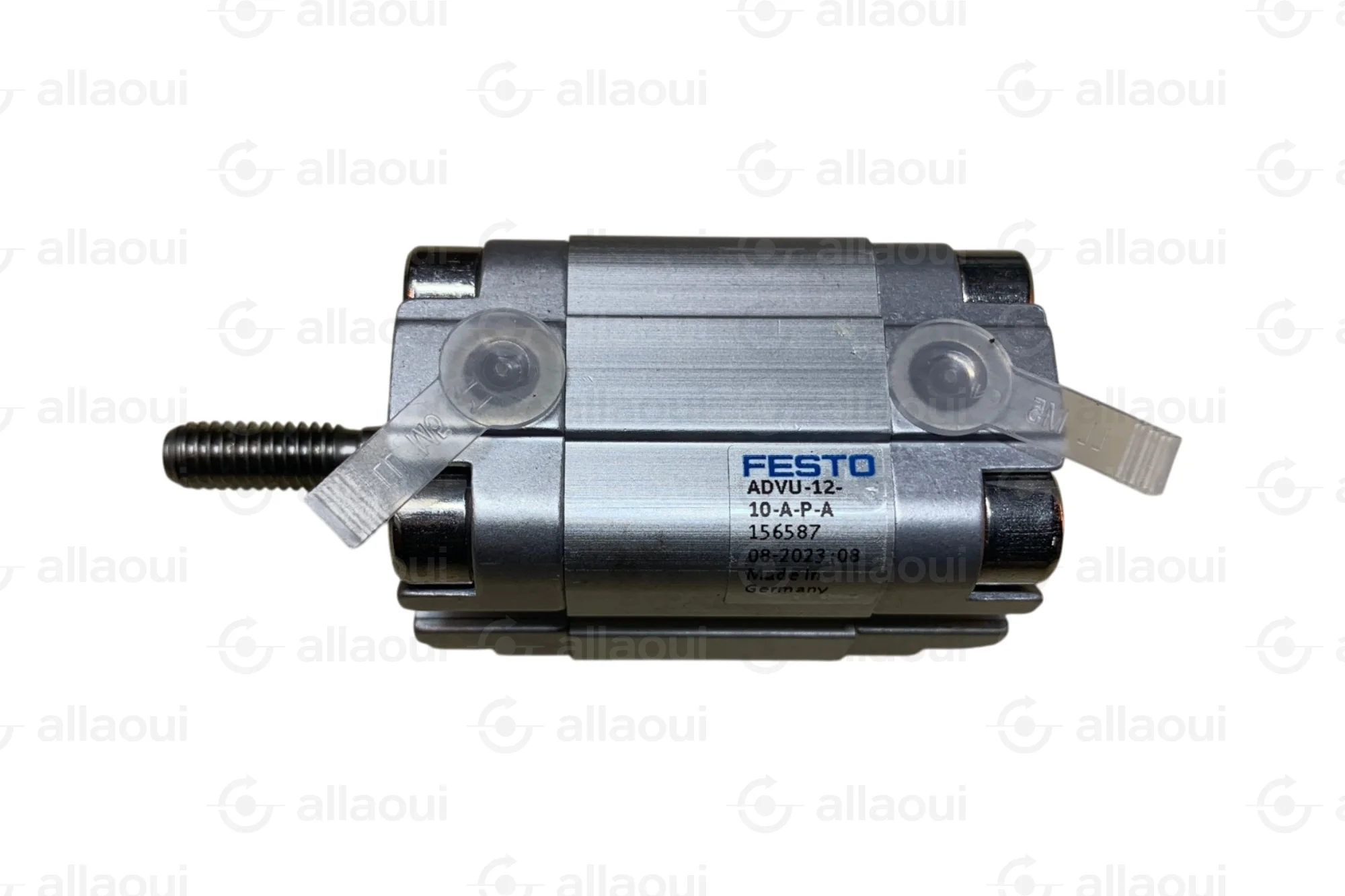 Festo Compact Cylinder 12mm Bore 10mm Stroke ADVU-12-10-A-P-A Festo Compact Cylinder 12mm Bore 10mm Stroke ADVU-12-10-A-P-A