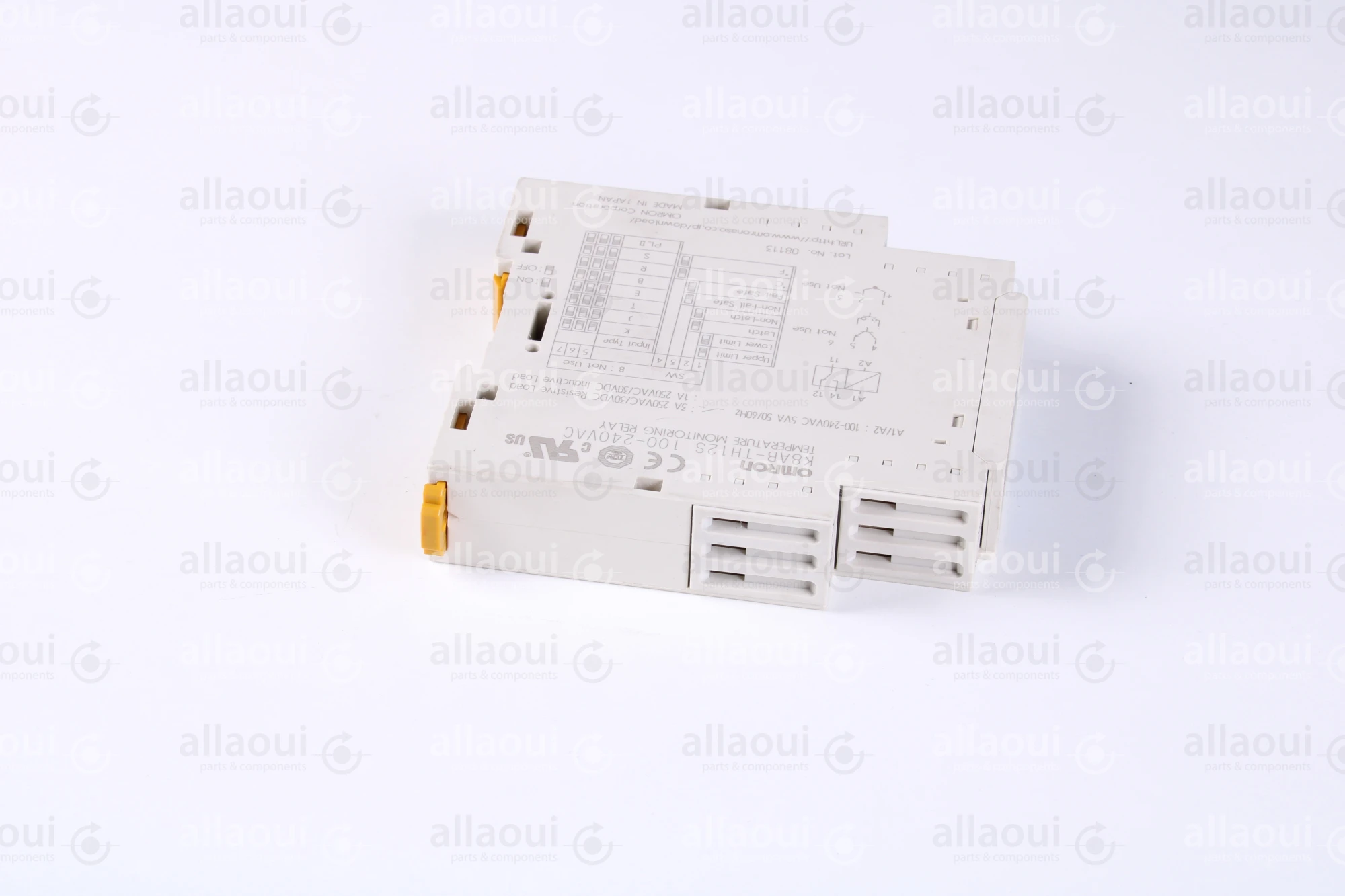 Omron Monitoring Relais K8AB TH12