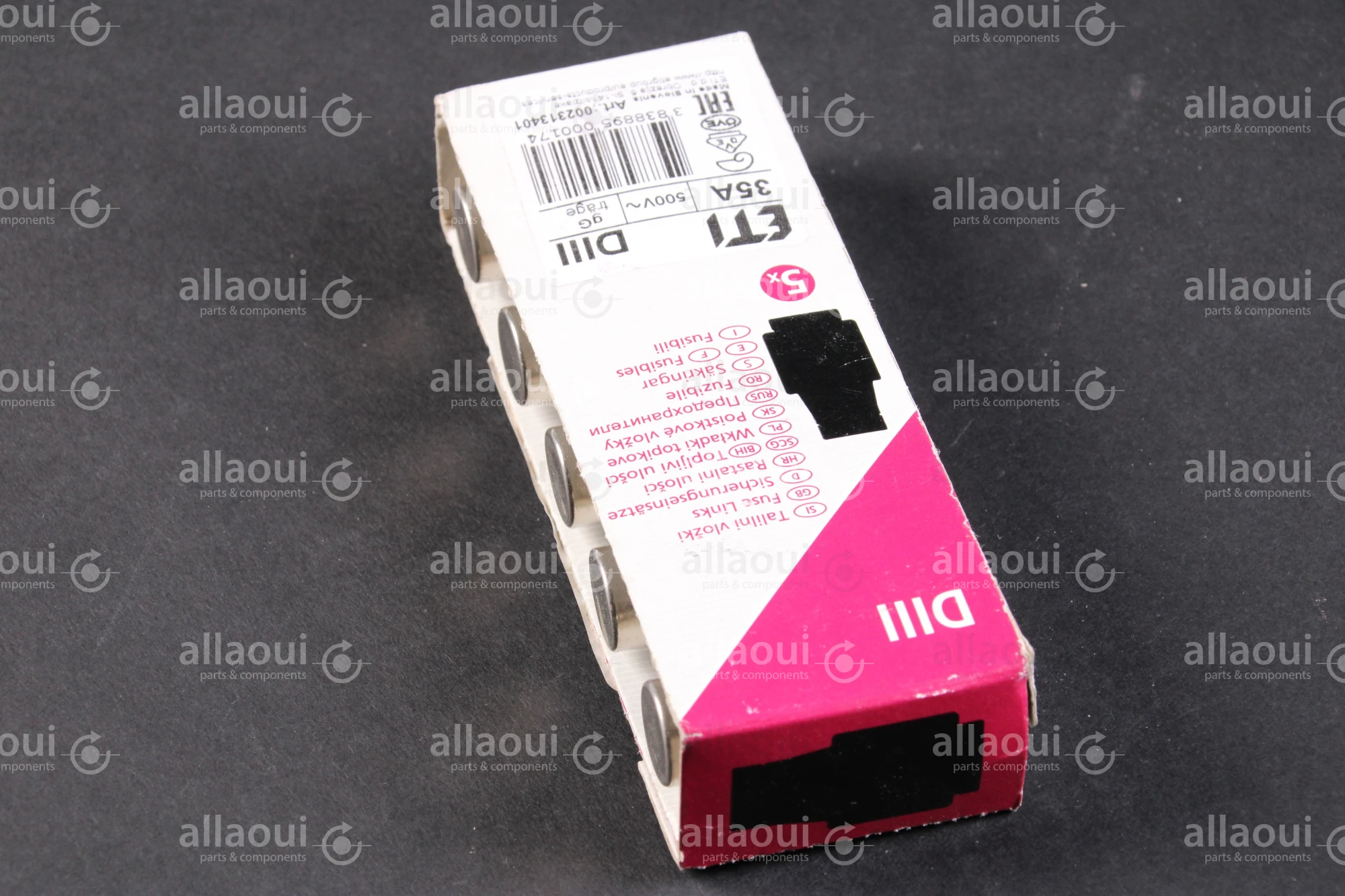 ETI DII-Fuse Links (5 Pieces) 000132042 ETI DII-Fuse Links (5 Pieces) 000132042