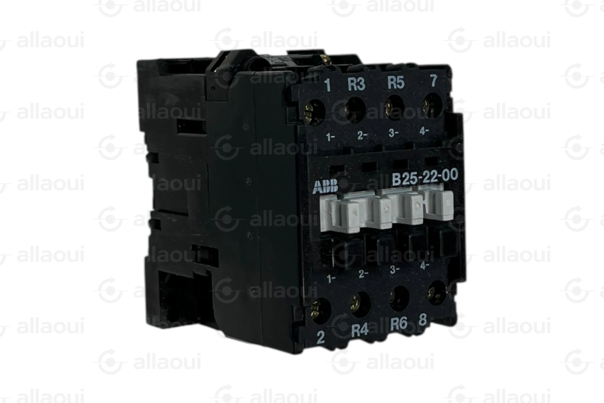 ABB Contactor 25A 600VAC Coil 120V B25-22-00