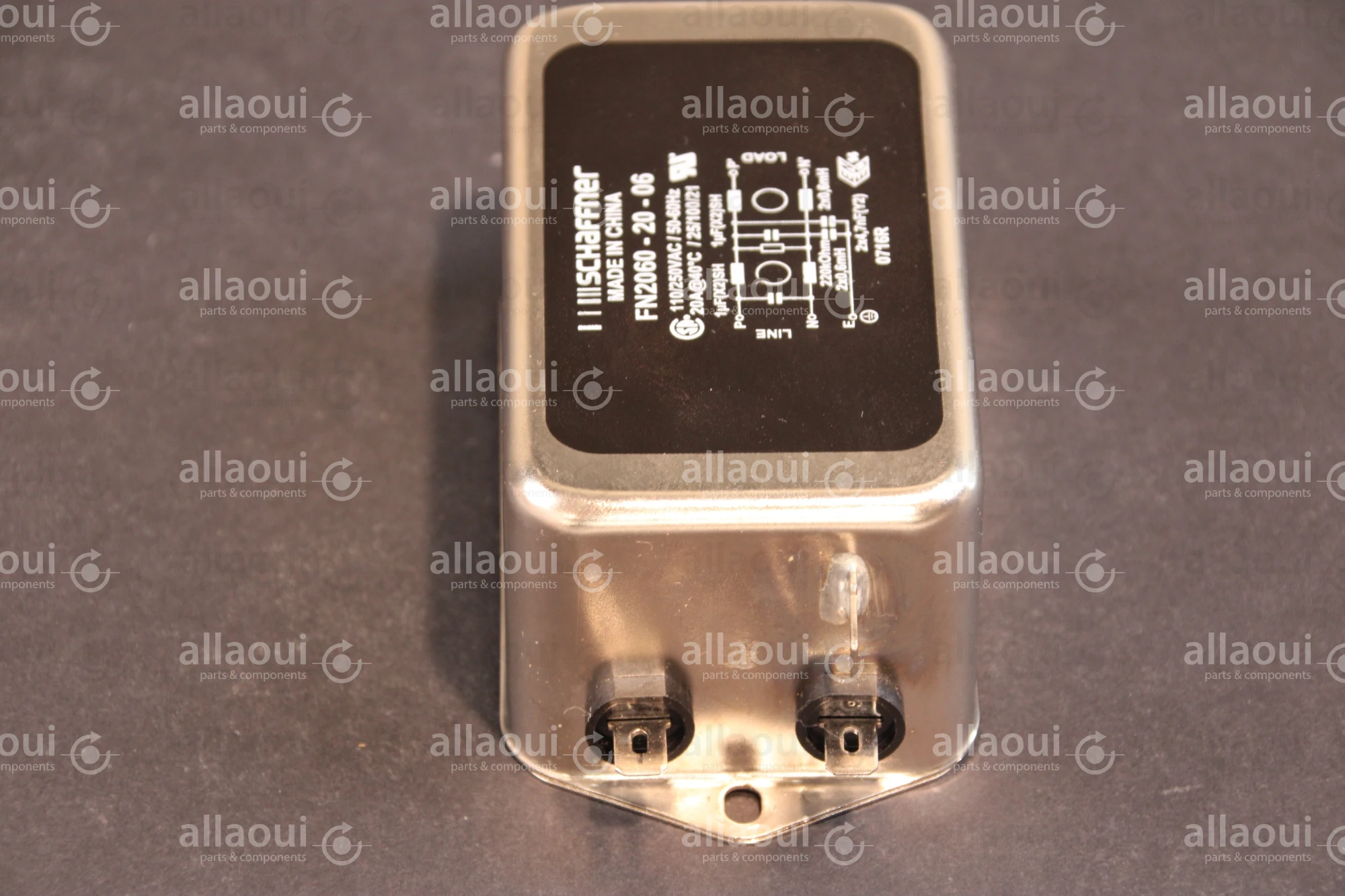Schaffner Holding Line Filter FN2060-20-06 Schaffner Holding Line Filter FN2060-20-06