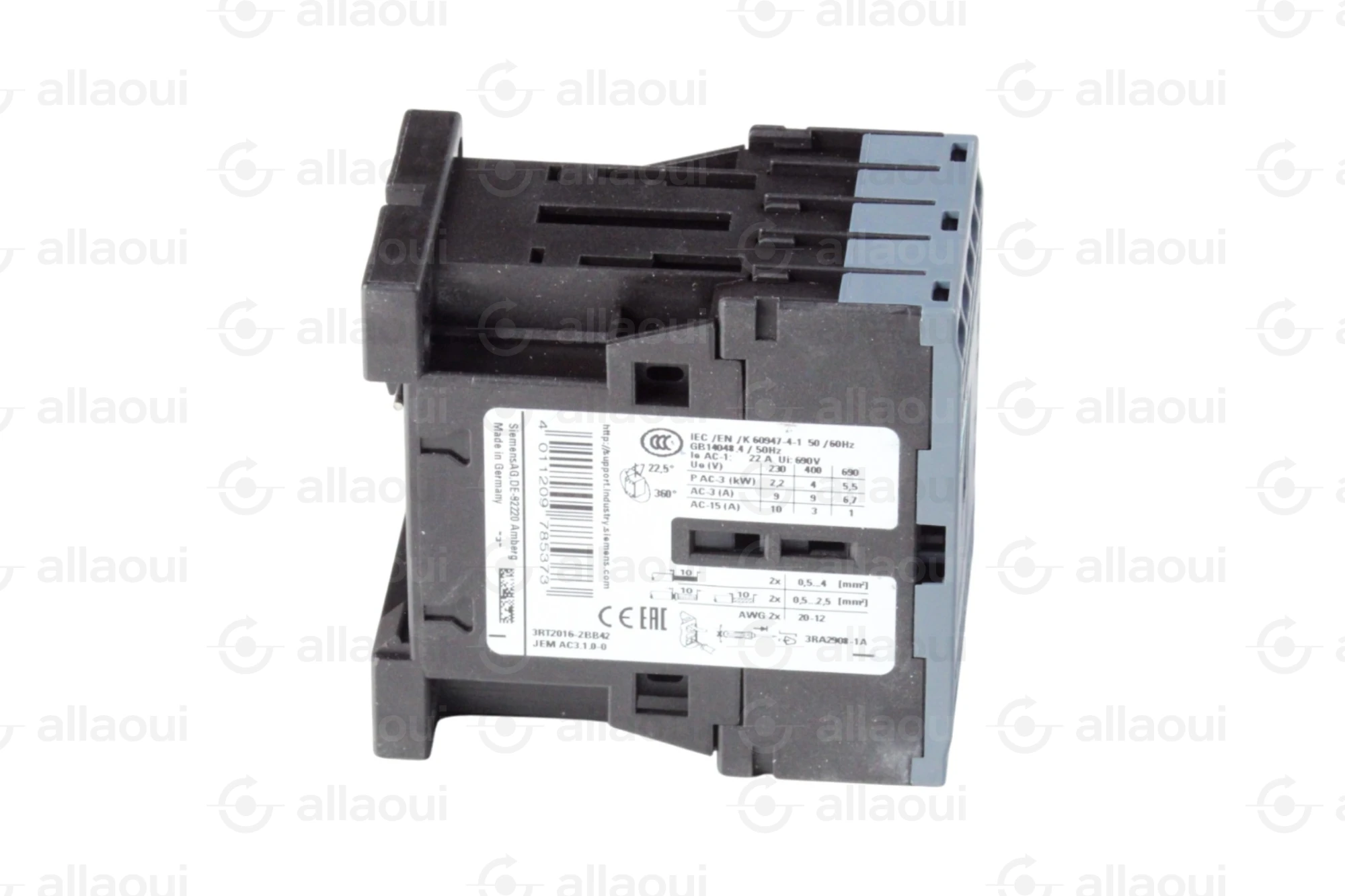 Siemens Power Contactor 3RT2016-2BB42 Siemens Power Contactor 3RT2016-2BB42
