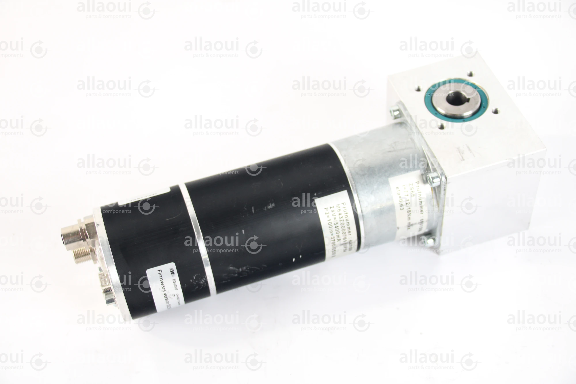 Baumer Motor MSIA 68P2PA12 - N64/10600787 Baumer Motor MSIA 68P2PA12 - N64/10600787